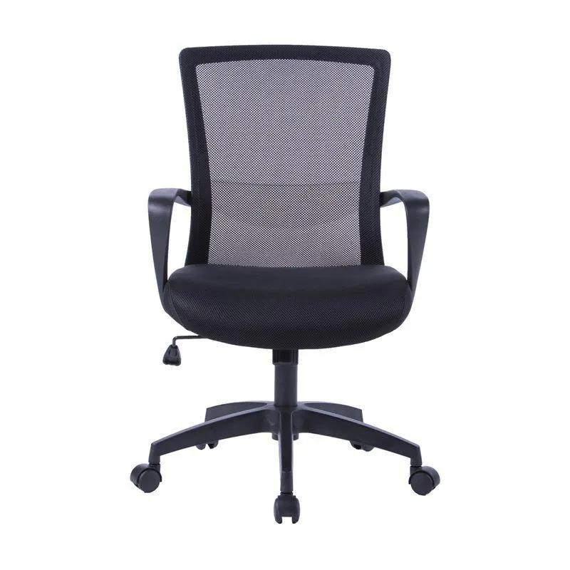 Silla Giratoria Levi Negro