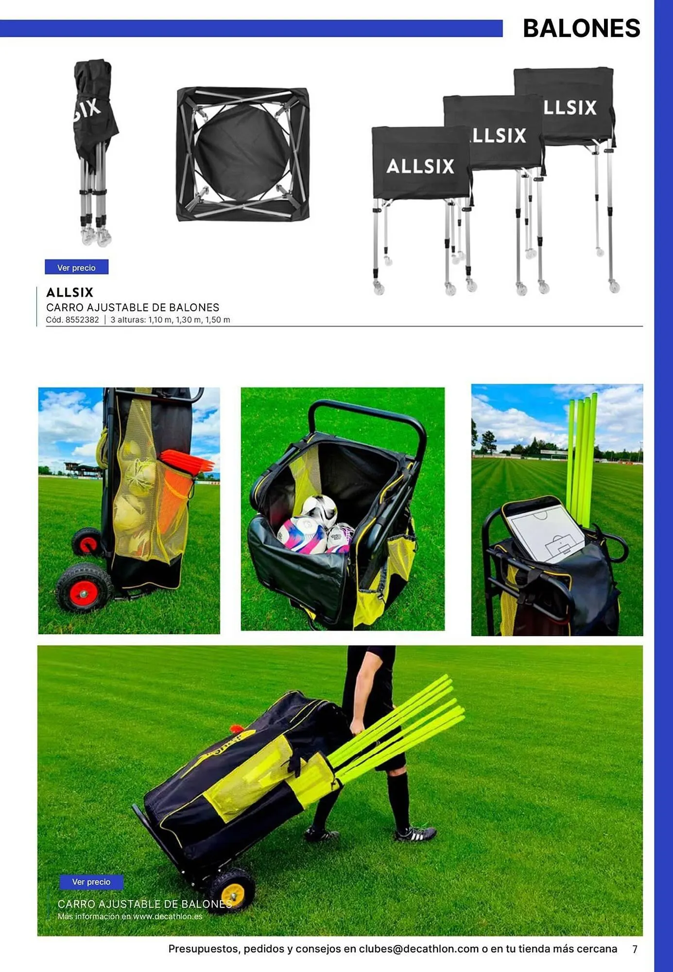 Catalogo de Catálogo Decathlon 9 de abril al 31 de diciembre 2025 - Pag 7