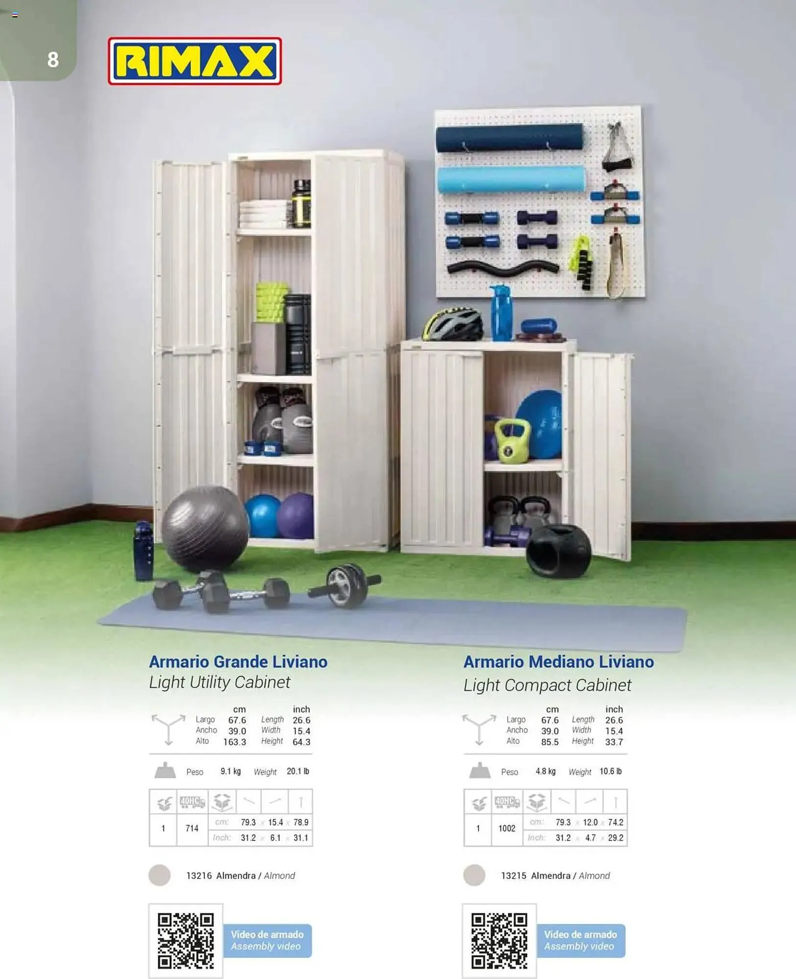 Catalogo de Catálogo Rimax 1 de mayo al 31 de diciembre 2025 - Pag 8