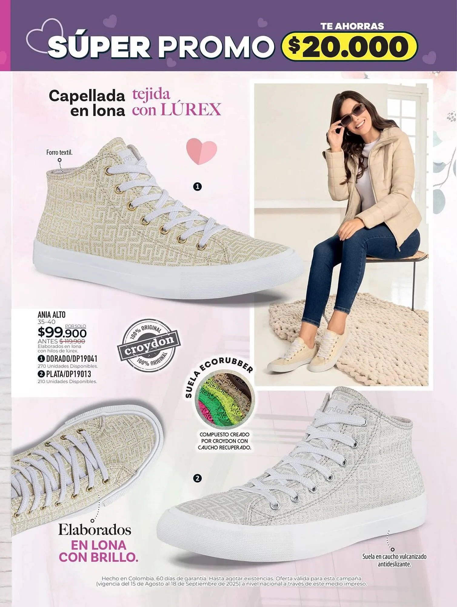 Catalogo de Catálogo Croydon 19 de agosto al 18 de septiembre 2025 - Pag 42