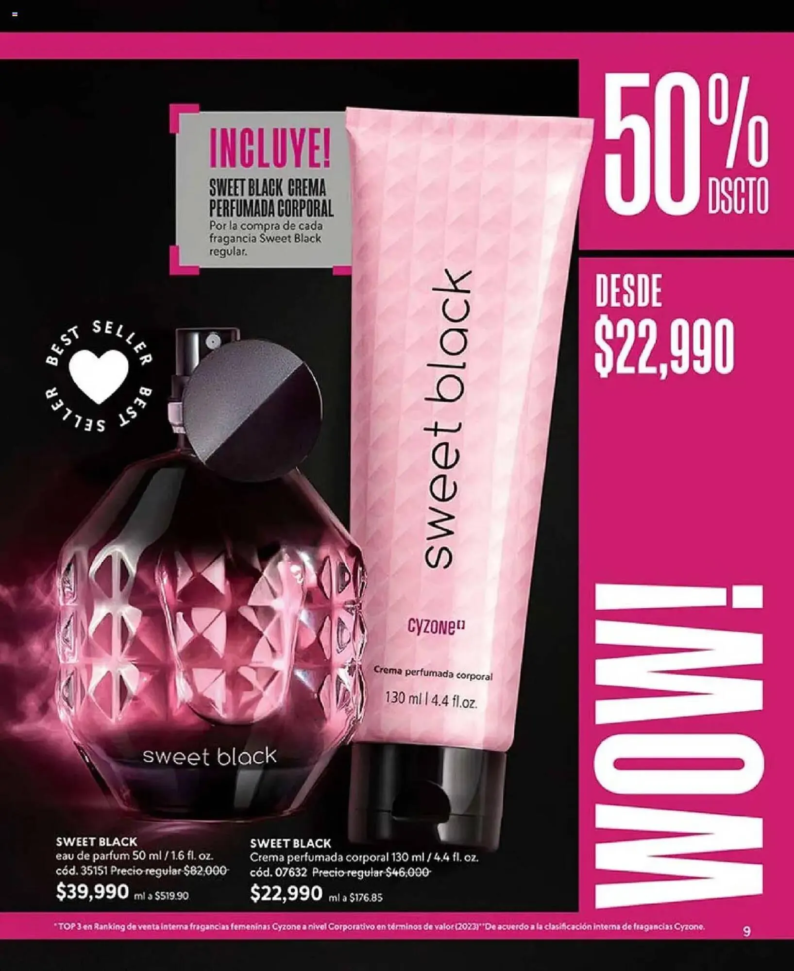 Catalogo de Catálogo Cyzone 29 de julio al 16 de septiembre 2025 - Pag 9