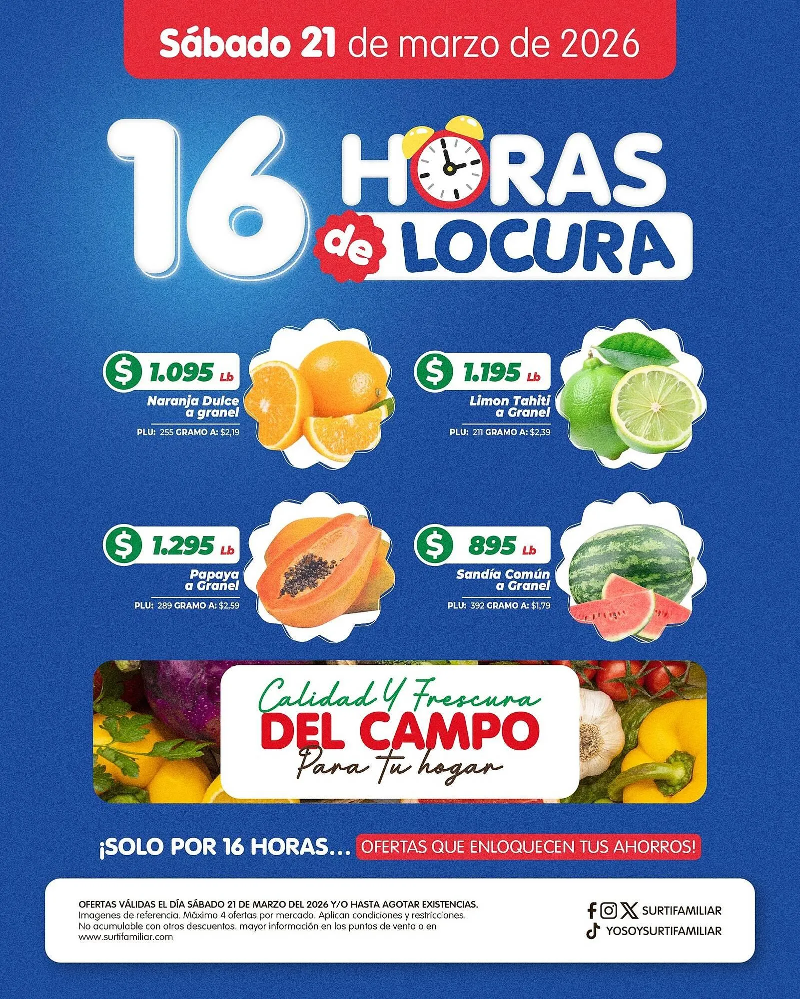 Catalogo de Catálogo Surtifamiliar 19 de marzo al 21 de marzo 2026 - Pag 5