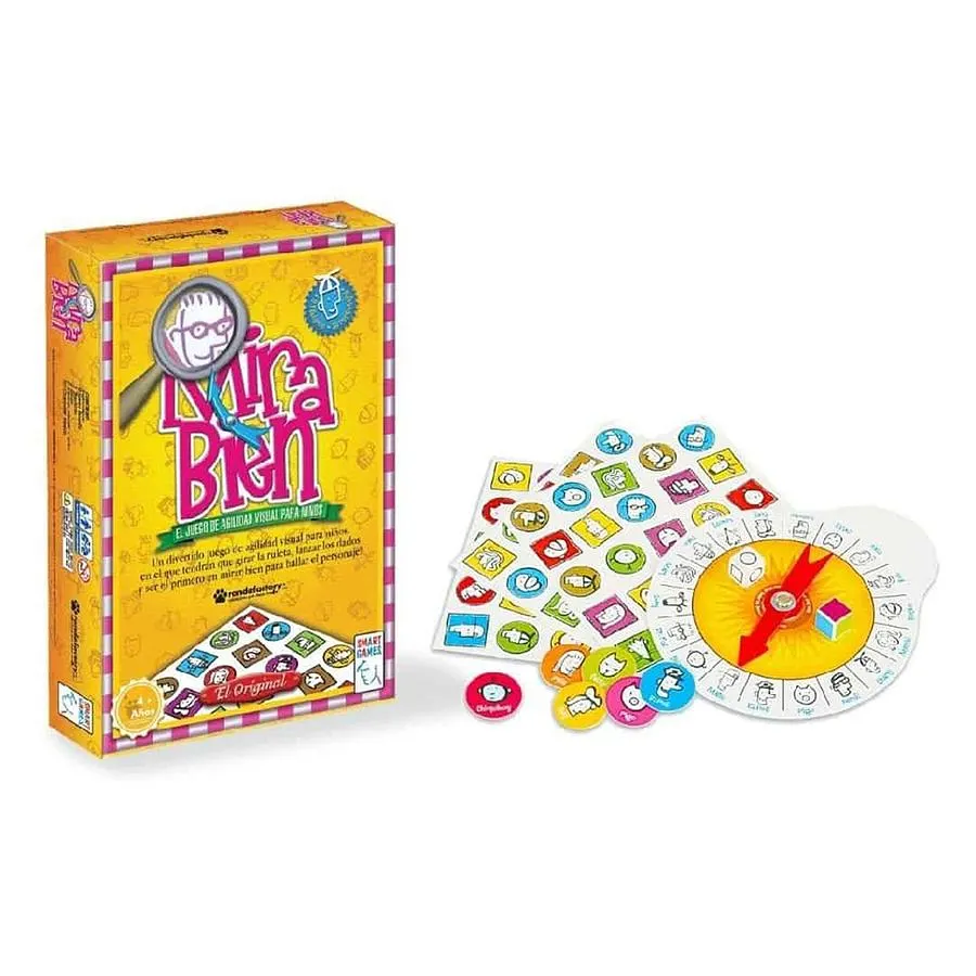 Juego De Mesa Mira Bien