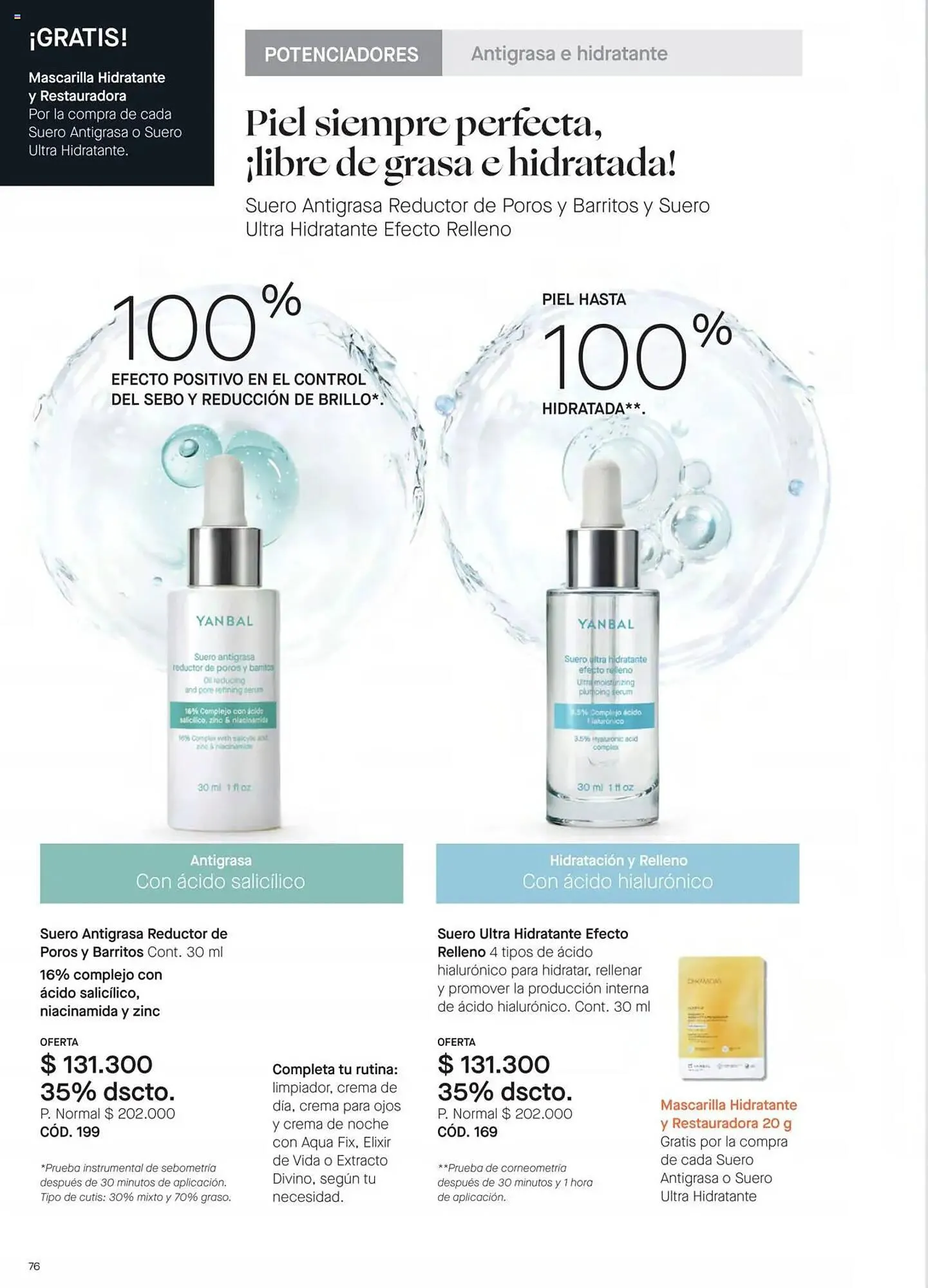 Catalogo de Catálogo Yanbal 29 de marzo al 25 de abril 2025 - Pag 78