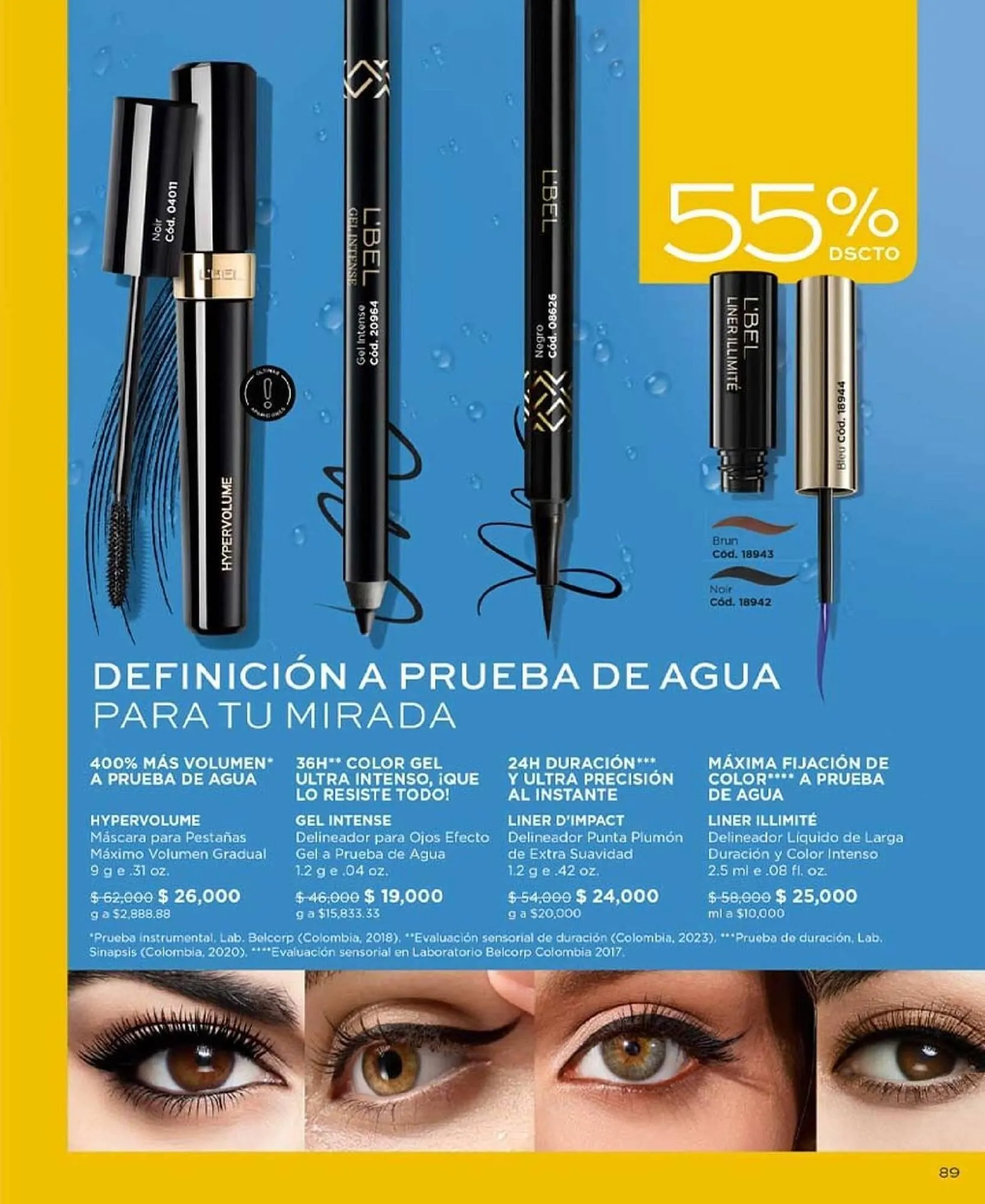 Catalogo de Catálogo L'bel 7 de mayo al 31 de mayo 2024 - Pag 87