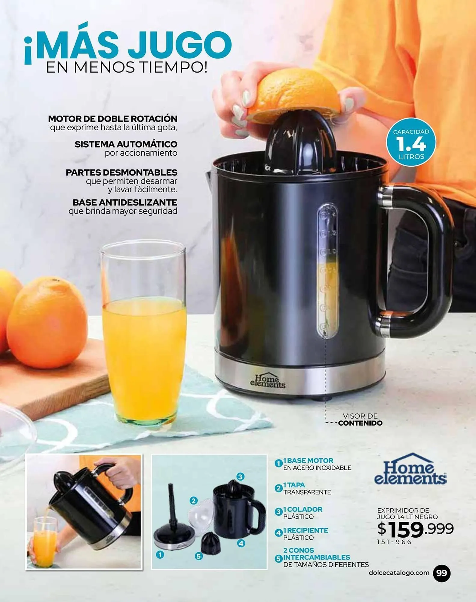 Catalogo de Catálogo Dolce Catálogos 29 de abril al 31 de mayo 2026 - Pag 99