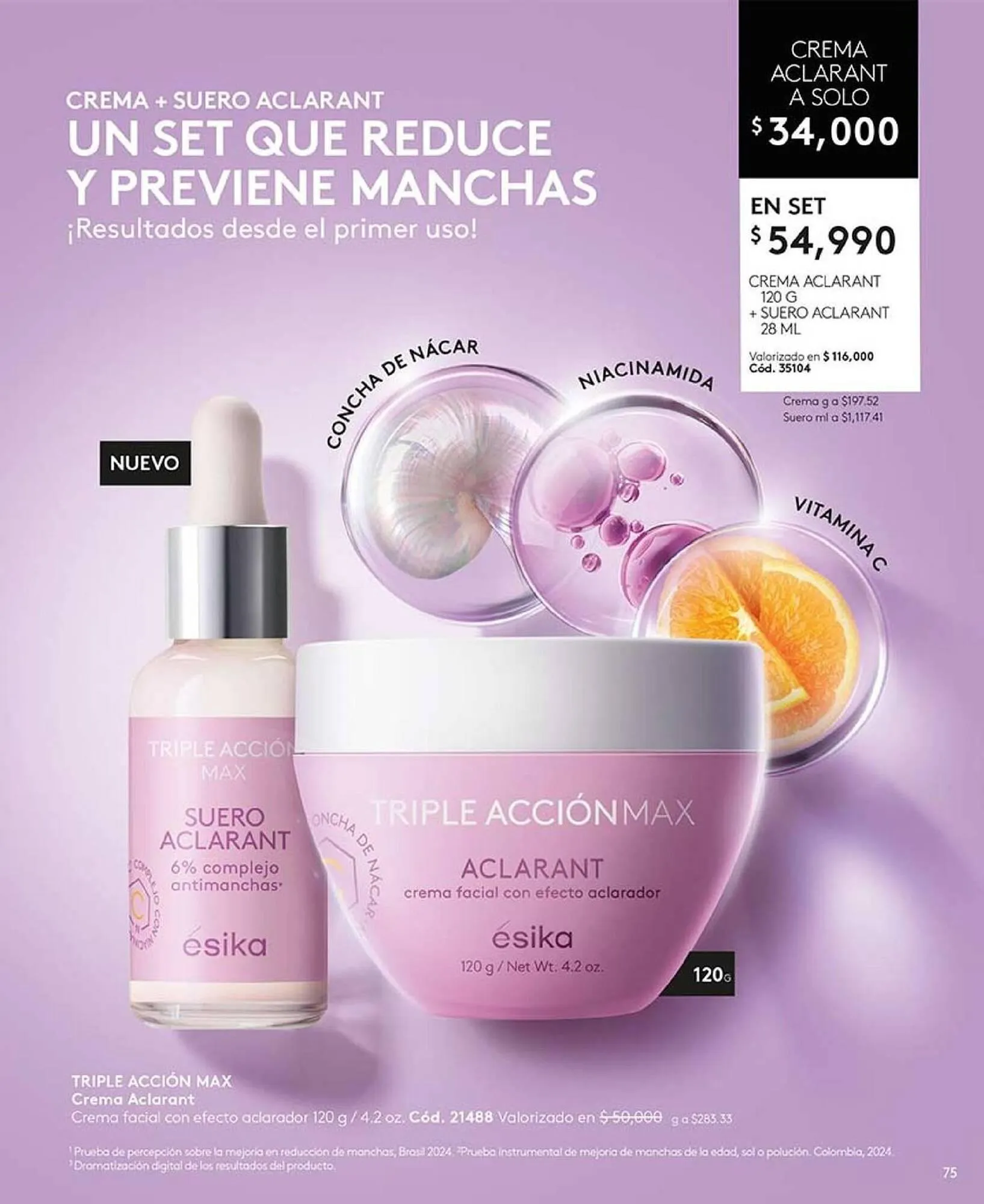 Catalogo de Catálogo Ésika 17 de diciembre al 31 de diciembre 2024 - Pag 140