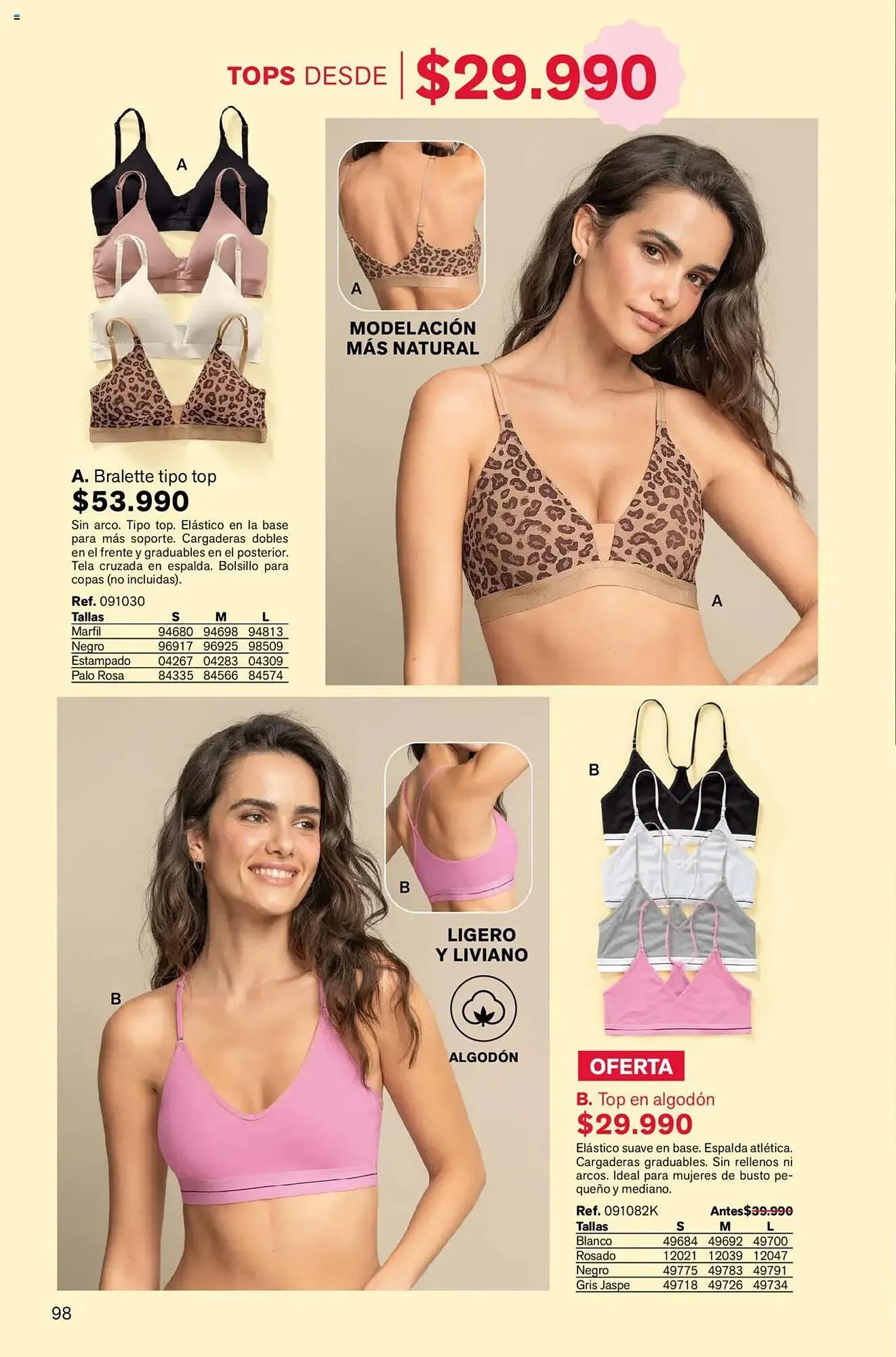 Catalogo de Catálogo Leonisa 15 de julio al 4 de agosto 2025 - Pag 98