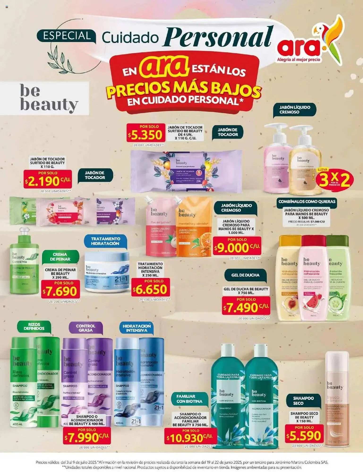 Catalogo de Catálogo Ara 3 de julio al 10 de julio 2025 - Pag 5