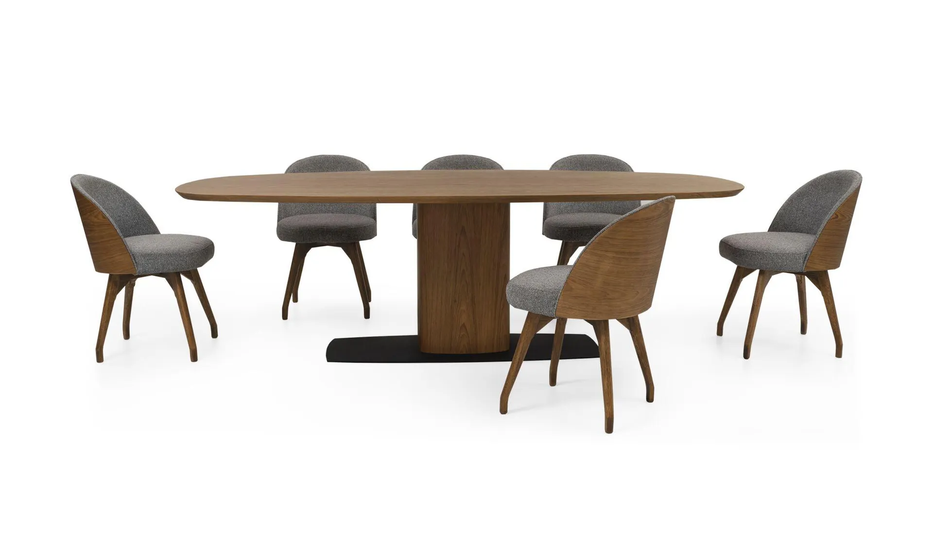 Mesa comedor Niza + 8 Sillas Eros Tap