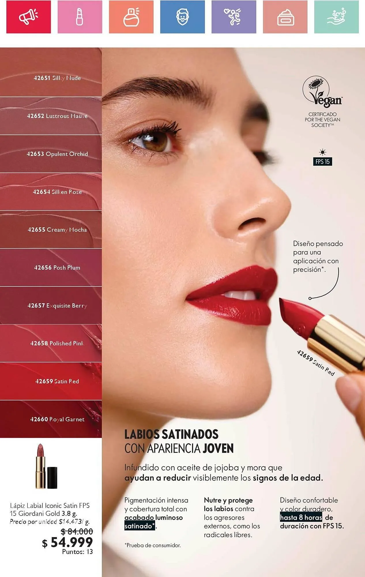 Catalogo de Catálogo Oriflame 21 de junio al 11 de julio 2025 - Pag 32