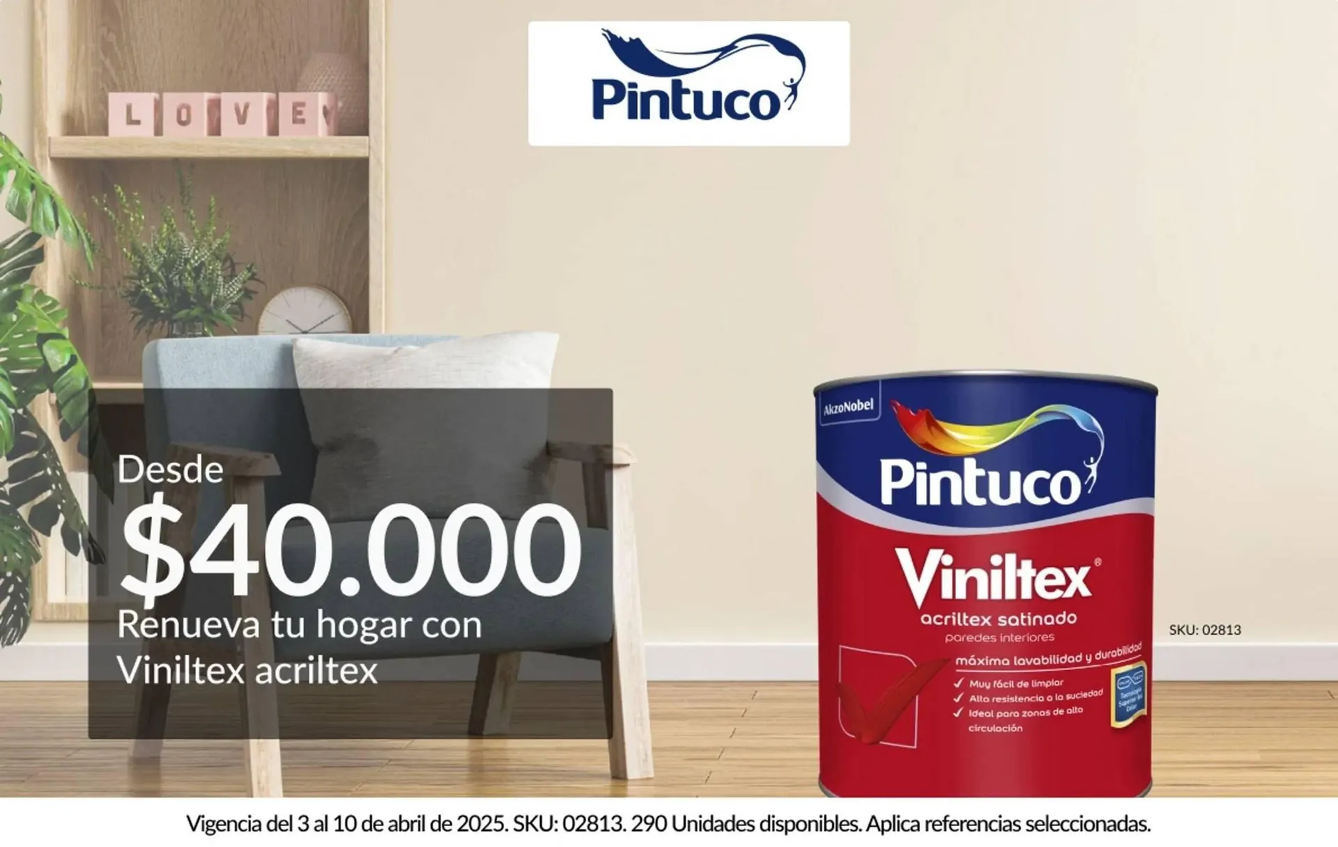 Catalogo de Catálogo Homecenter 3 de abril al 30 de abril 2025 - Pag 4