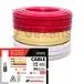 Cable N12 100M Pack 3Und Blanco/Amarillo/Rojo Centelsa