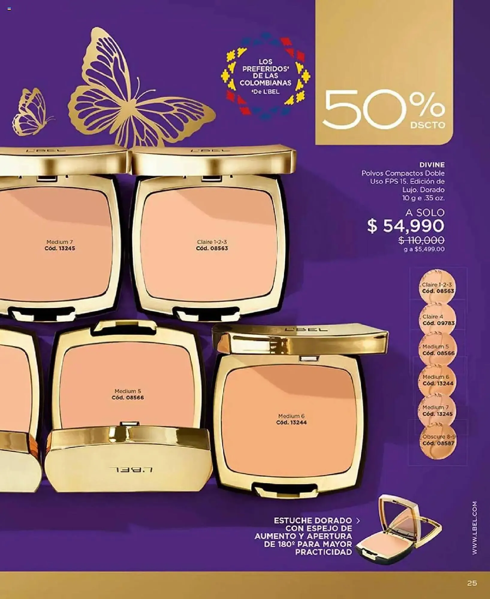 Catalogo de Catálogo L'bel 16 de junio al 7 de agosto 2025 - Pag 25