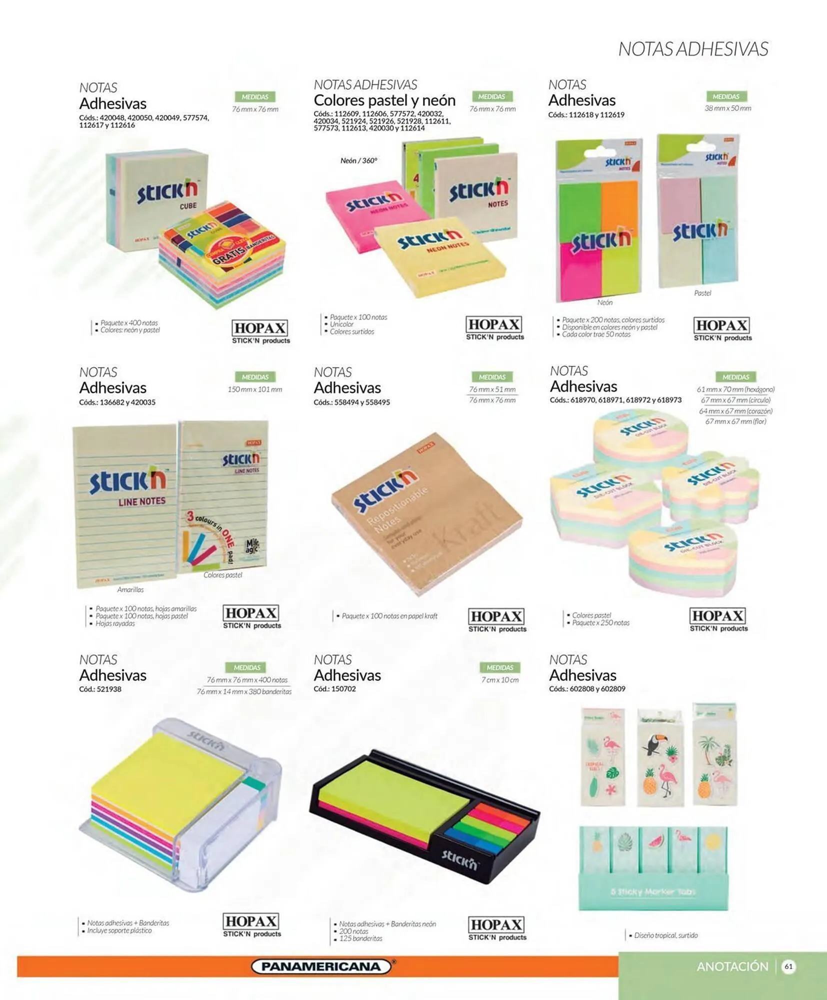 Catalogo de Catálogo Panamericana 2 de abril al 31 de diciembre 2024 - Pag 3