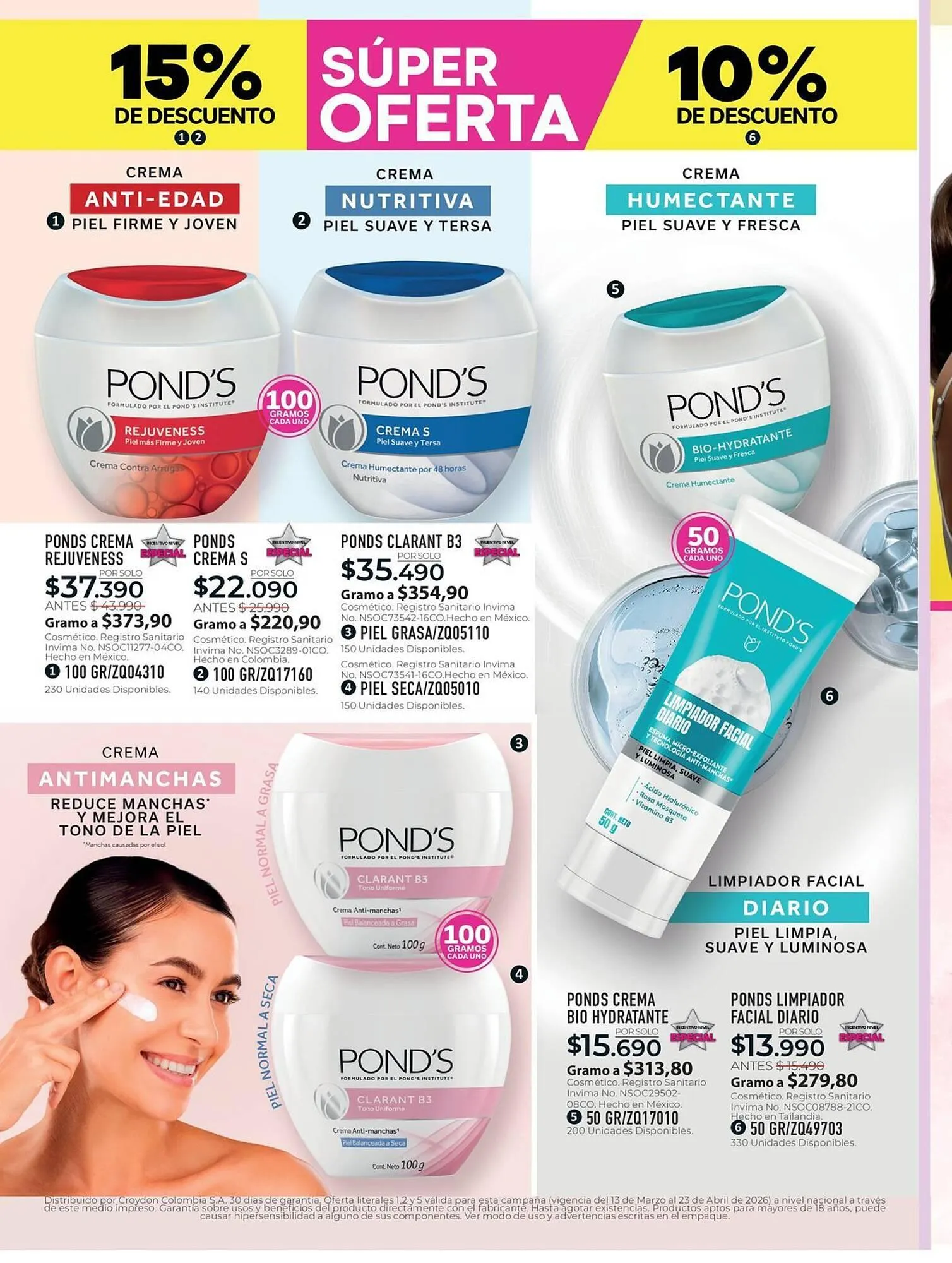 Catalogo de Catálogo Croydon 1 de abril al 30 de abril 2026 - Pag 182