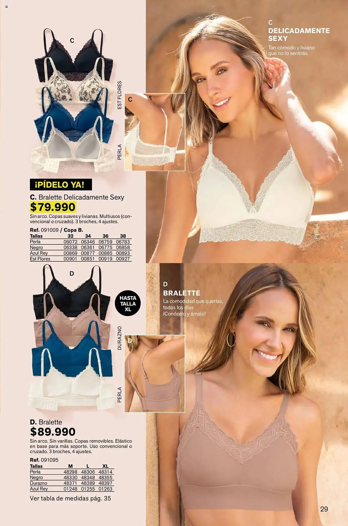 Catalogo de Catálogo Leonisa 12 de septiembre al 1 de noviembre 2025 - Pag 29