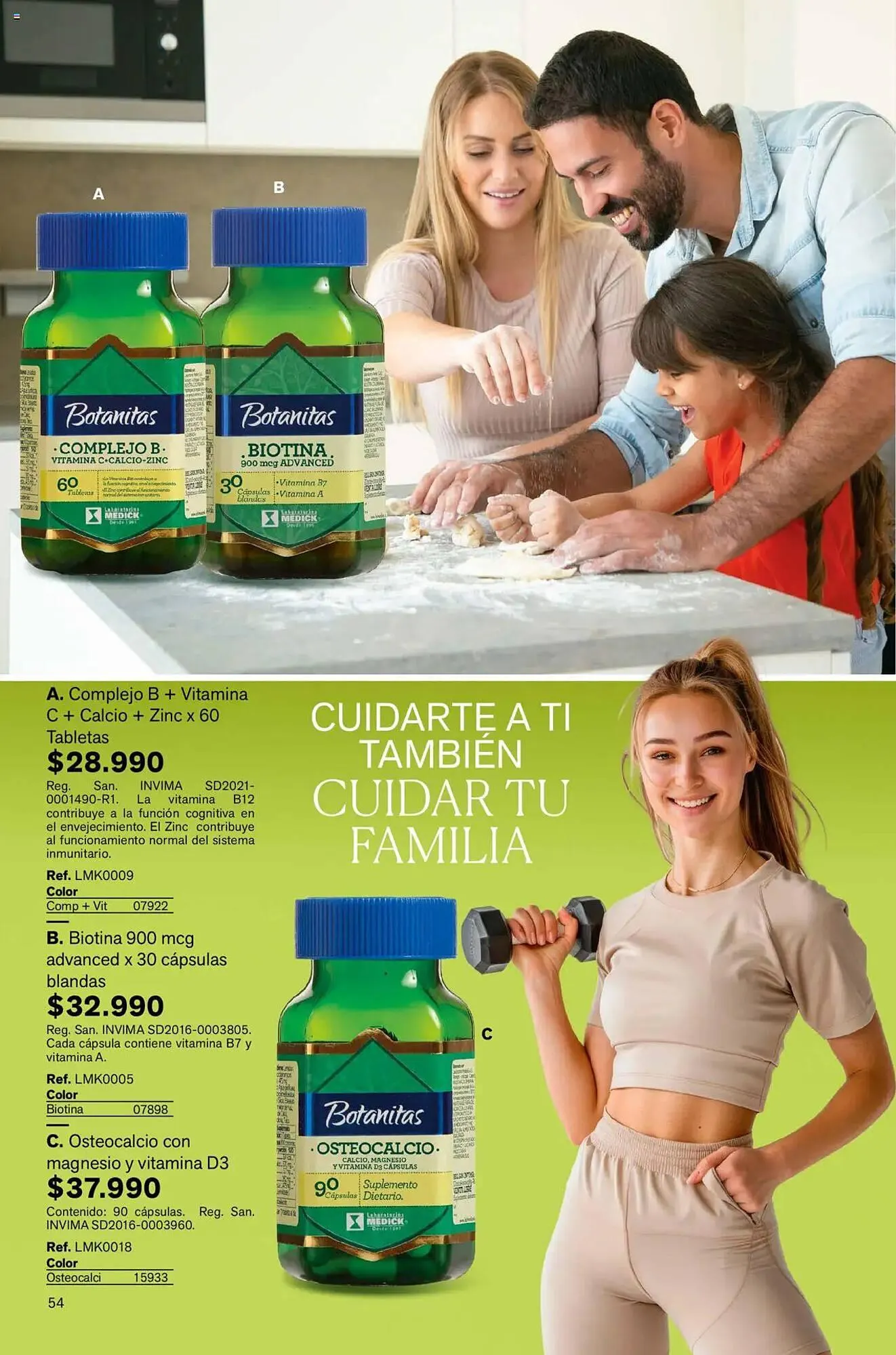 Catalogo de Catálogo Leonisa 14 de mayo al 24 de junio 2025 - Pag 54