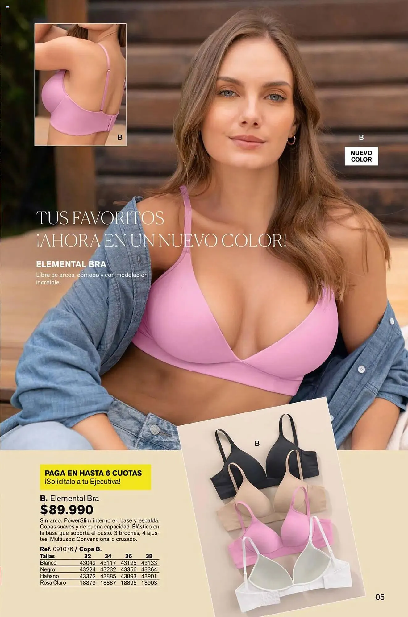 Catalogo de Catálogo Leonisa 12 de septiembre al 1 de noviembre 2025 - Pag 5