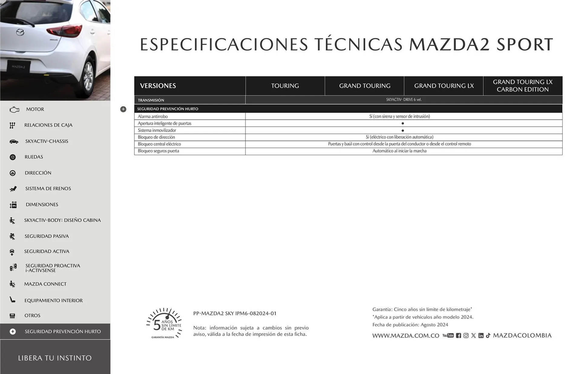 Catalogo de Catálogo Mazda 16 de octubre al 16 de octubre 2025 - Pag 17