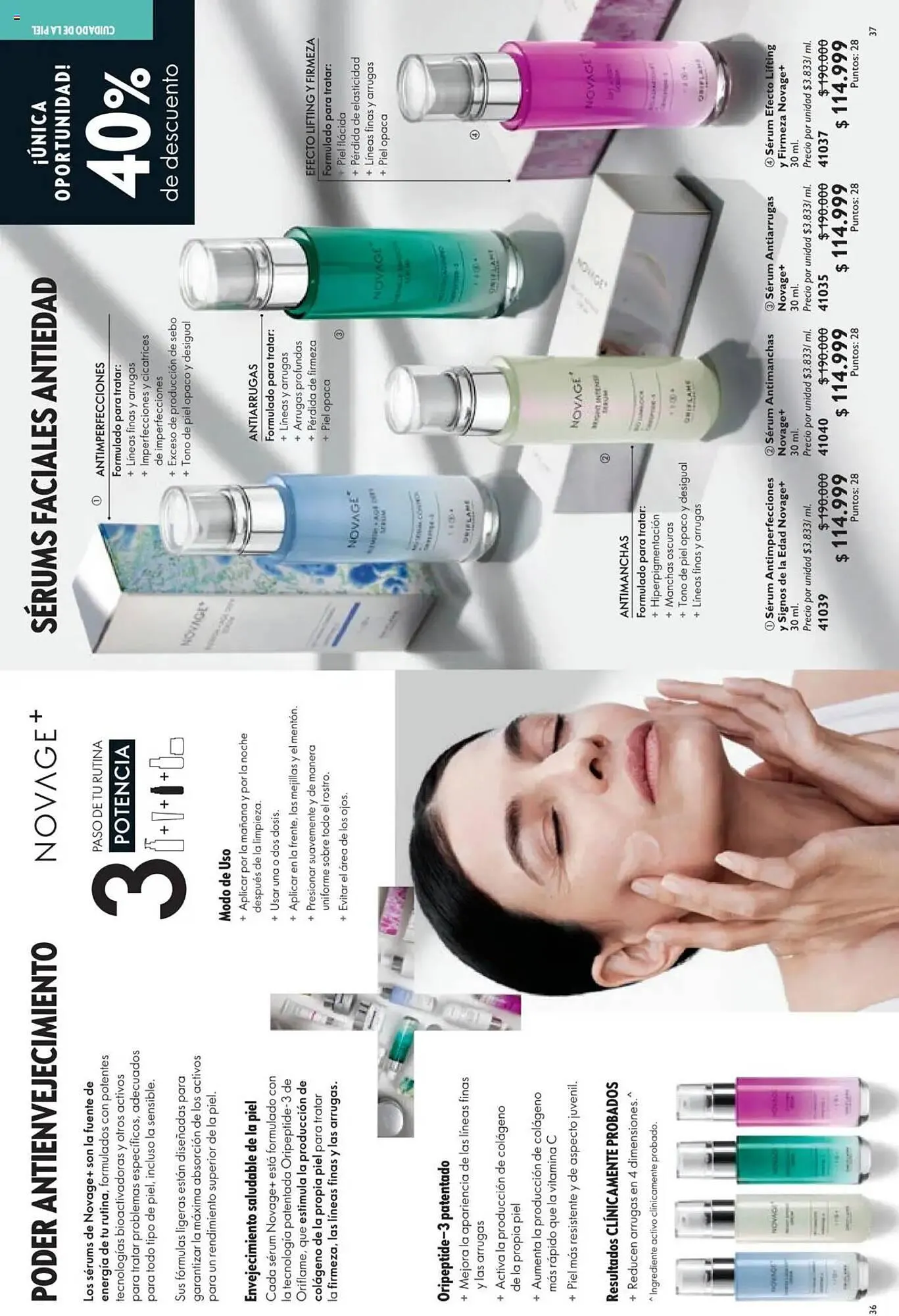 Catalogo de Catálogo Oriflame 22 de marzo al 11 de abril 2025 - Pag 19
