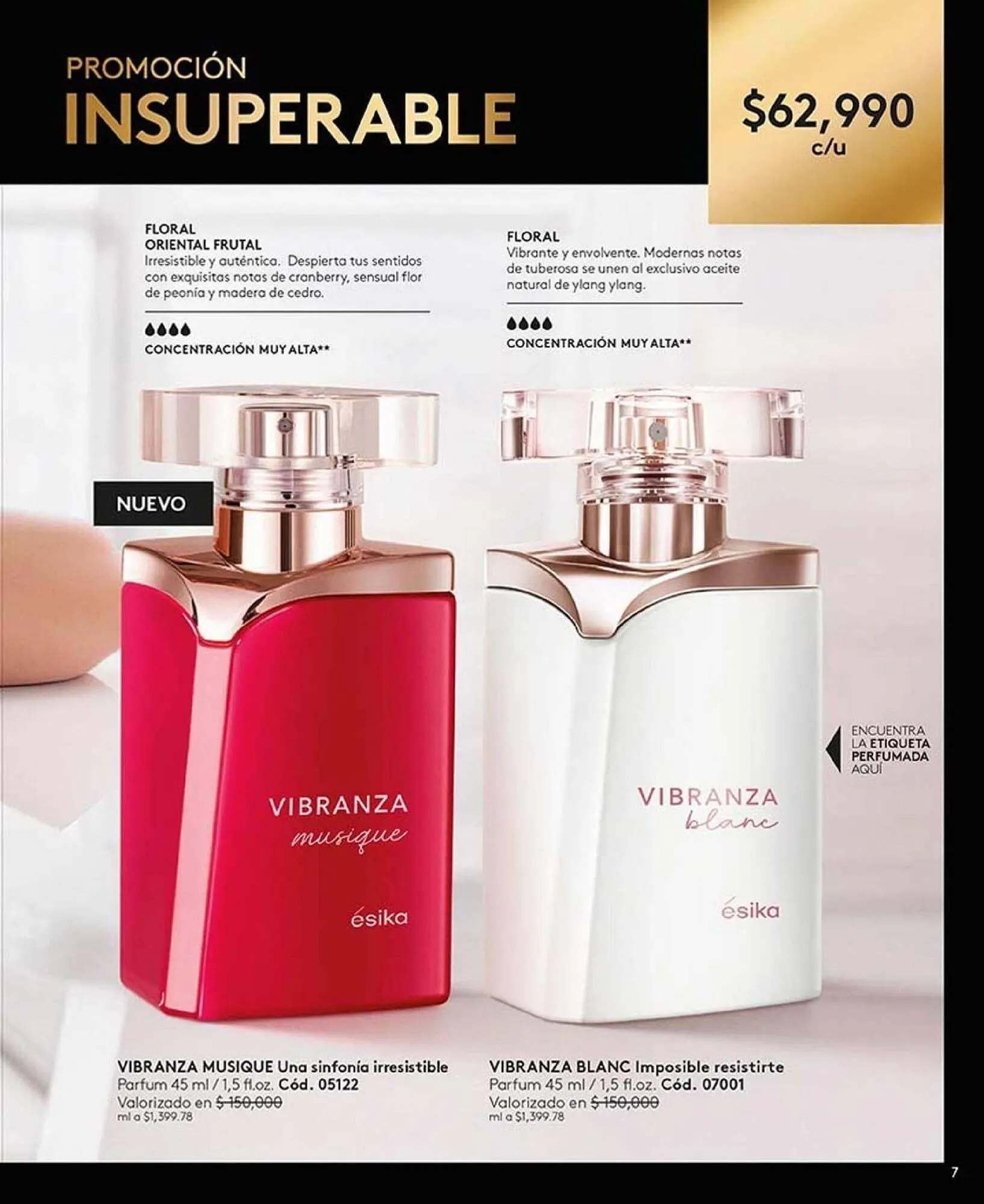 Catalogo de Catálogo Ésika 25 de marzo al 31 de marzo 2025 - Pag 7