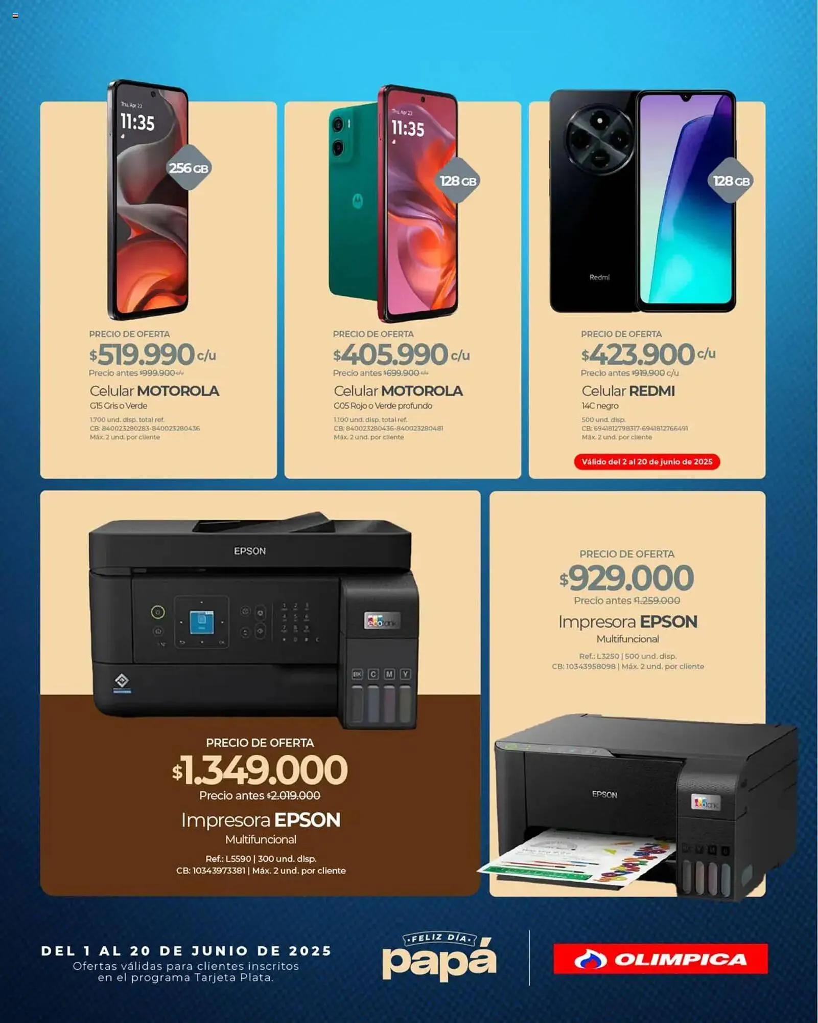 Catalogo de Catálogo Olímpica 1 de junio al 21 de junio 2025 - Pag 42