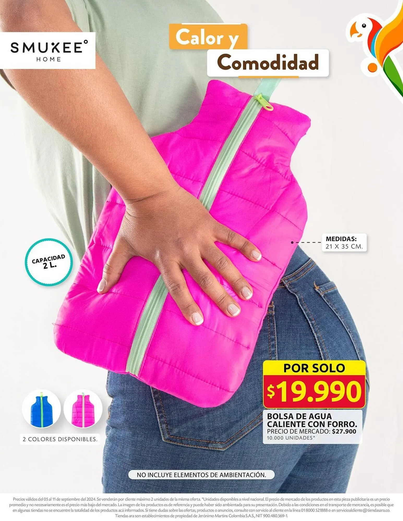 Catalogo de Catálogo Ara 7 de septiembre al 21 de septiembre 2024 - Pag 14