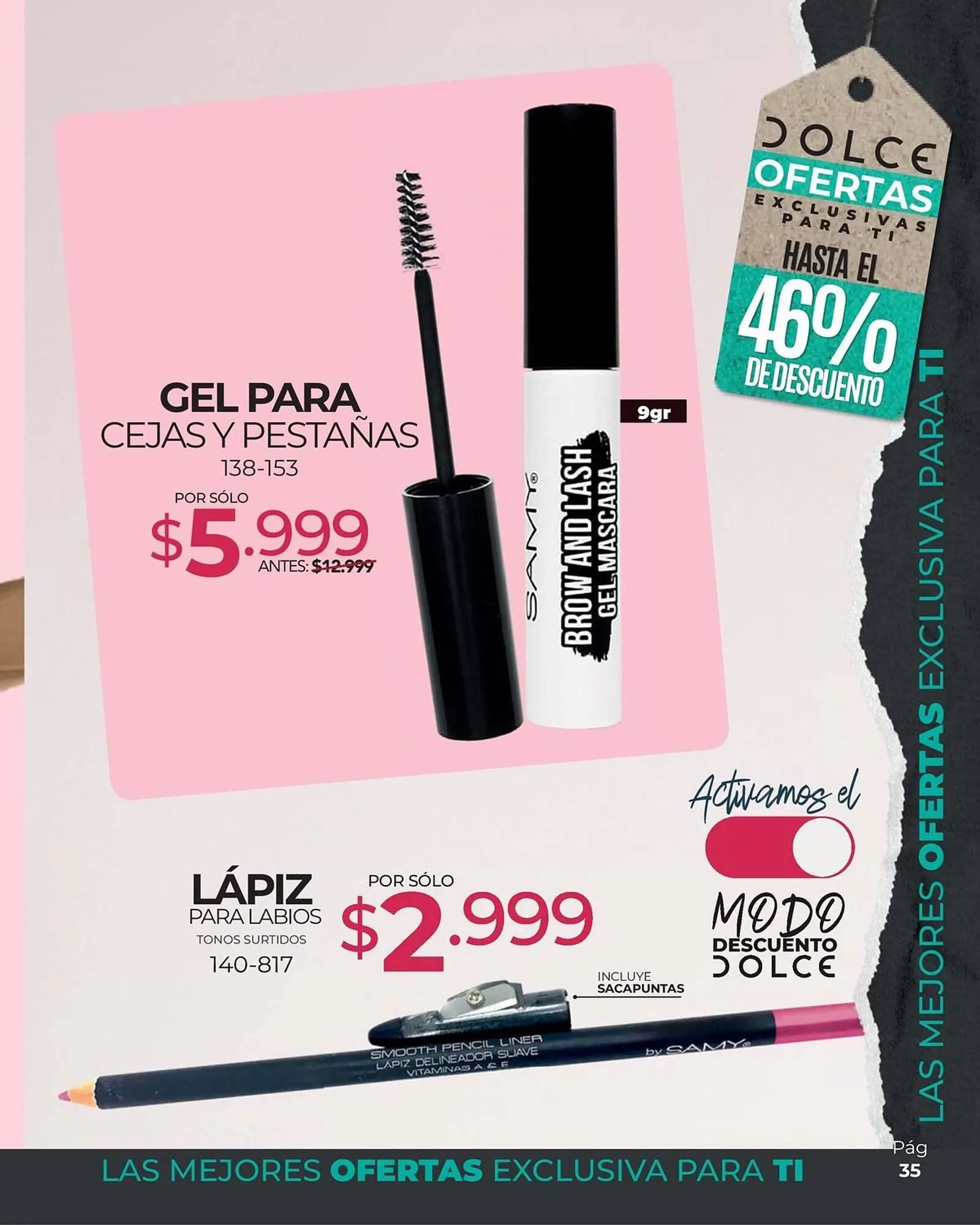 Catalogo de Catálogo Dolce Catálogos 1 de octubre al 31 de octubre 2025 - Pag 35