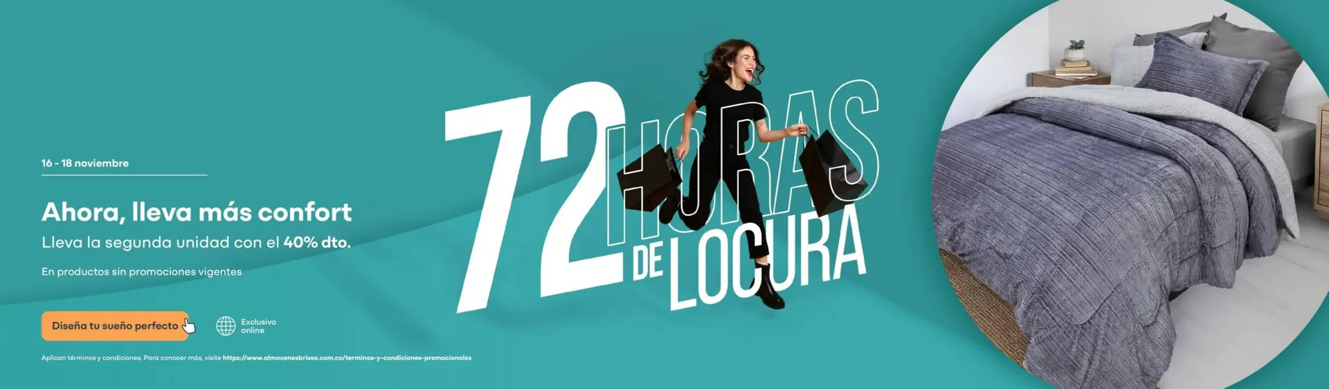 Catalogo de Catálogo Brissa 16 de noviembre al 18 de noviembre 2025 - Pag 1