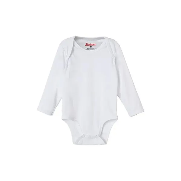 Body Bebé Manga Larga