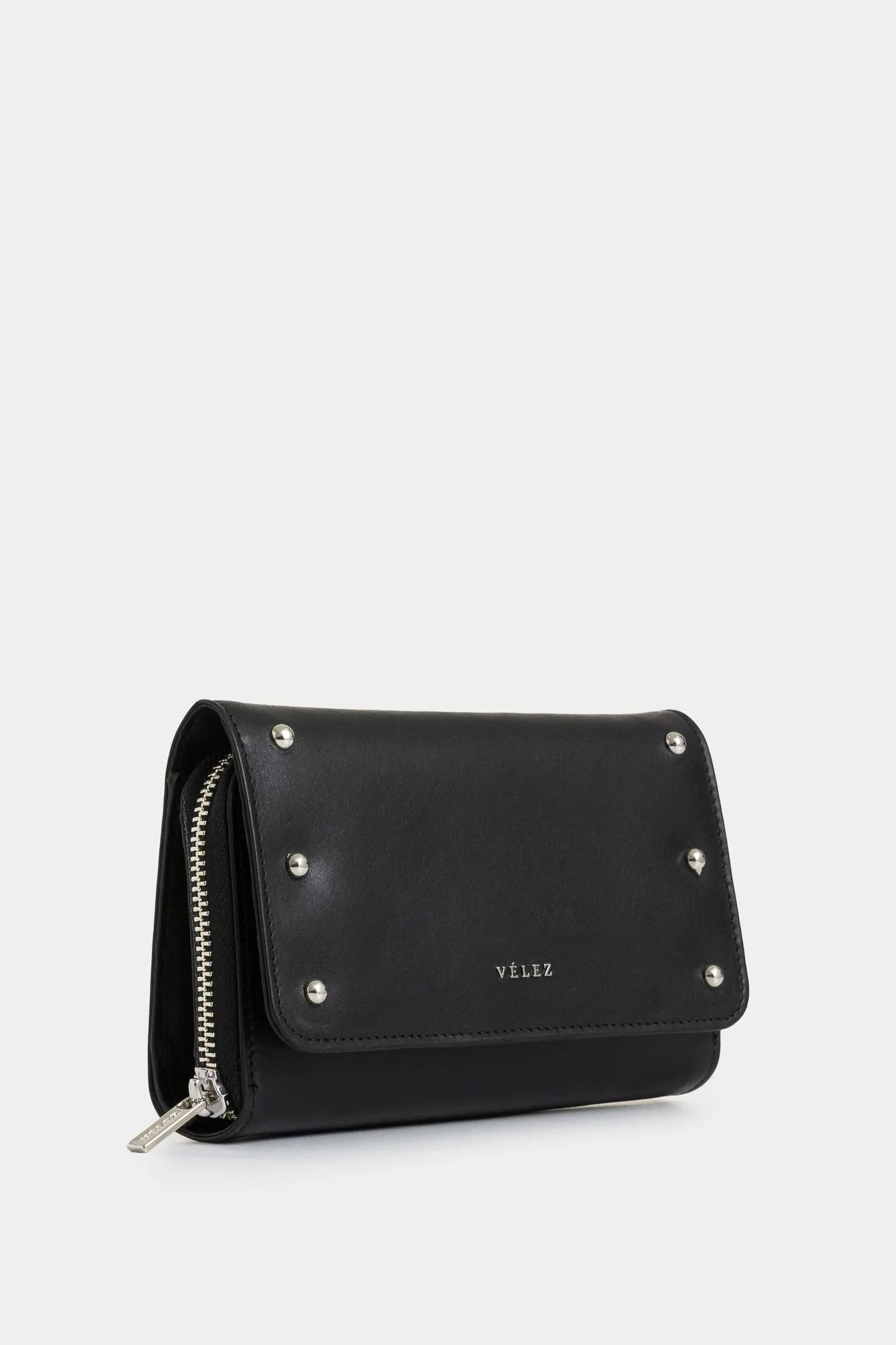 Billeteria Palma de cuero folia para mujer efecto croco