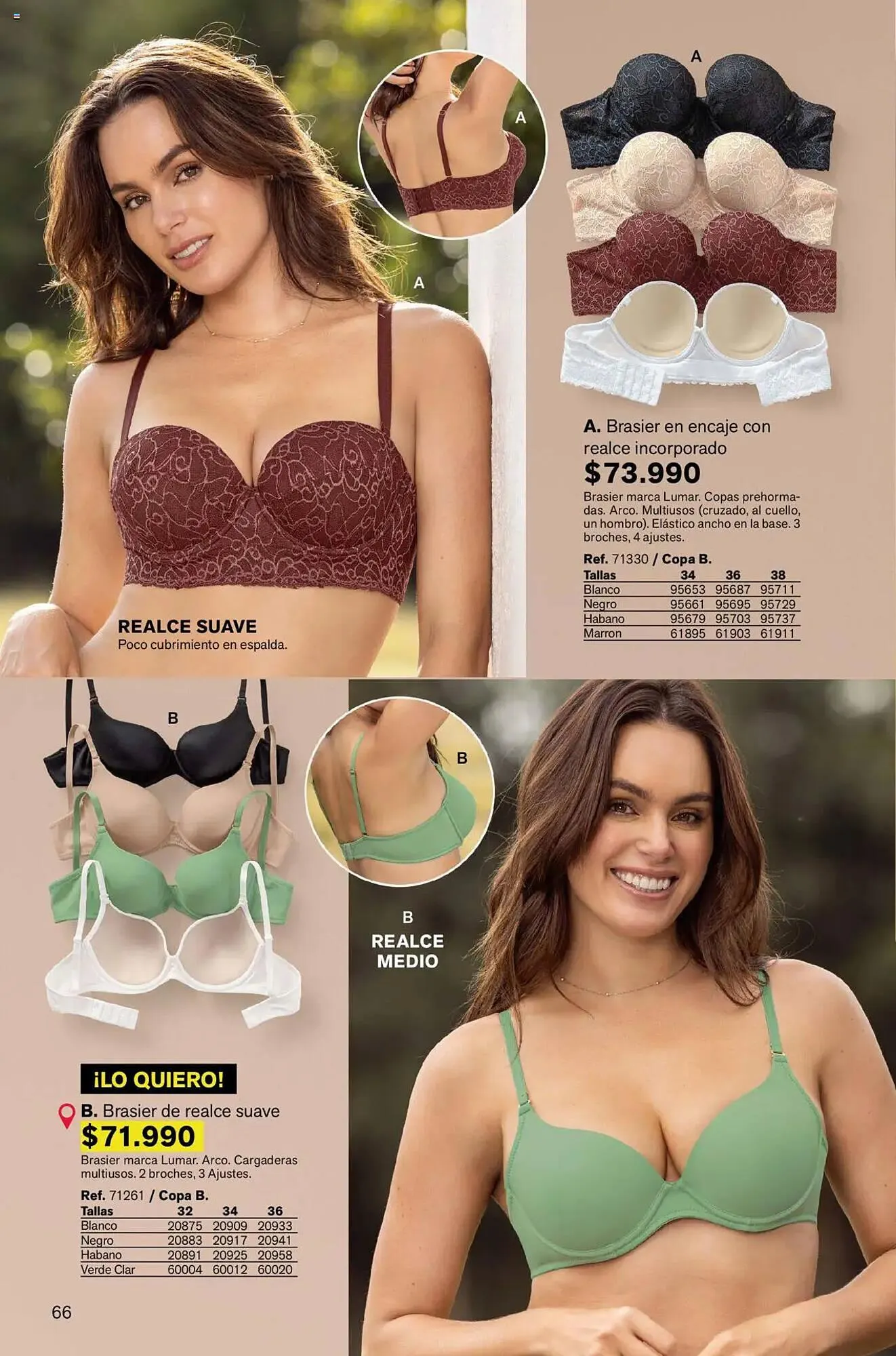 Catalogo de Catálogo Leonisa 4 de junio al 24 de junio 2025 - Pag 66
