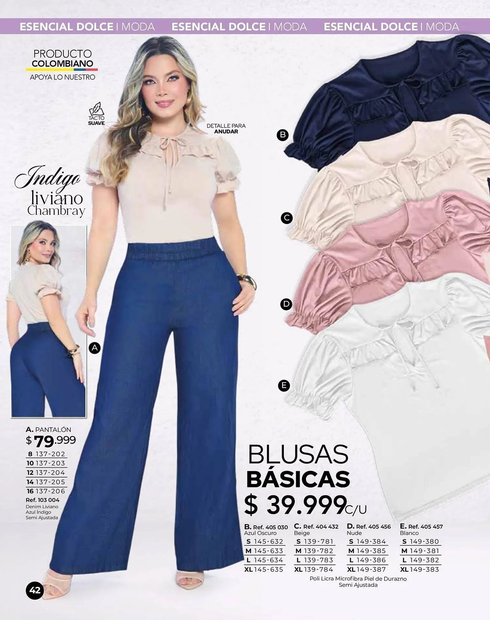 Catalogo de Catálogo Dolce Catálogos 16 de abril al 10 de mayo 2026 - Pag 42