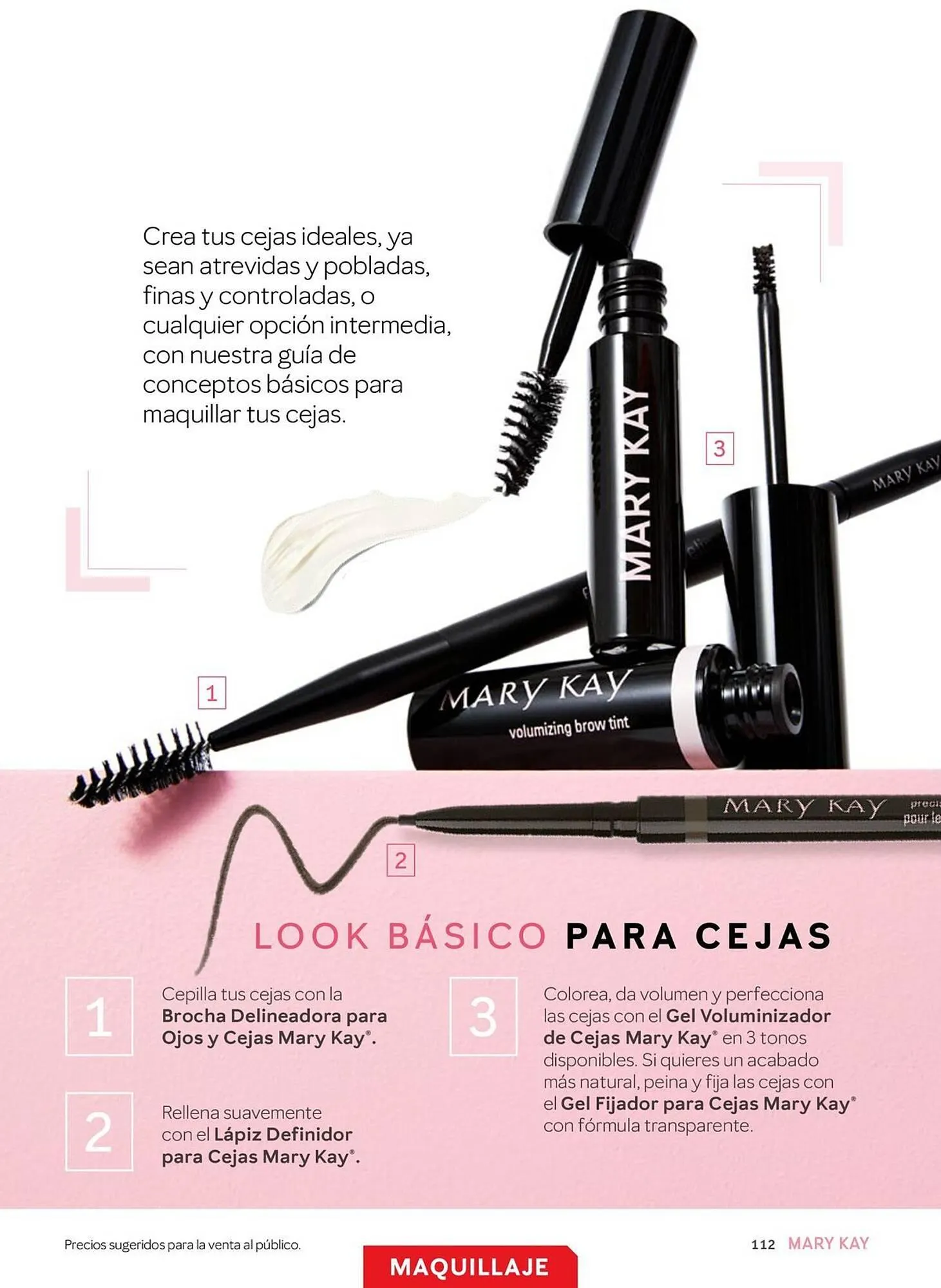 Catalogo de Catálogo Mary Kay 25 de marzo al 30 de abril 2025 - Pag 112