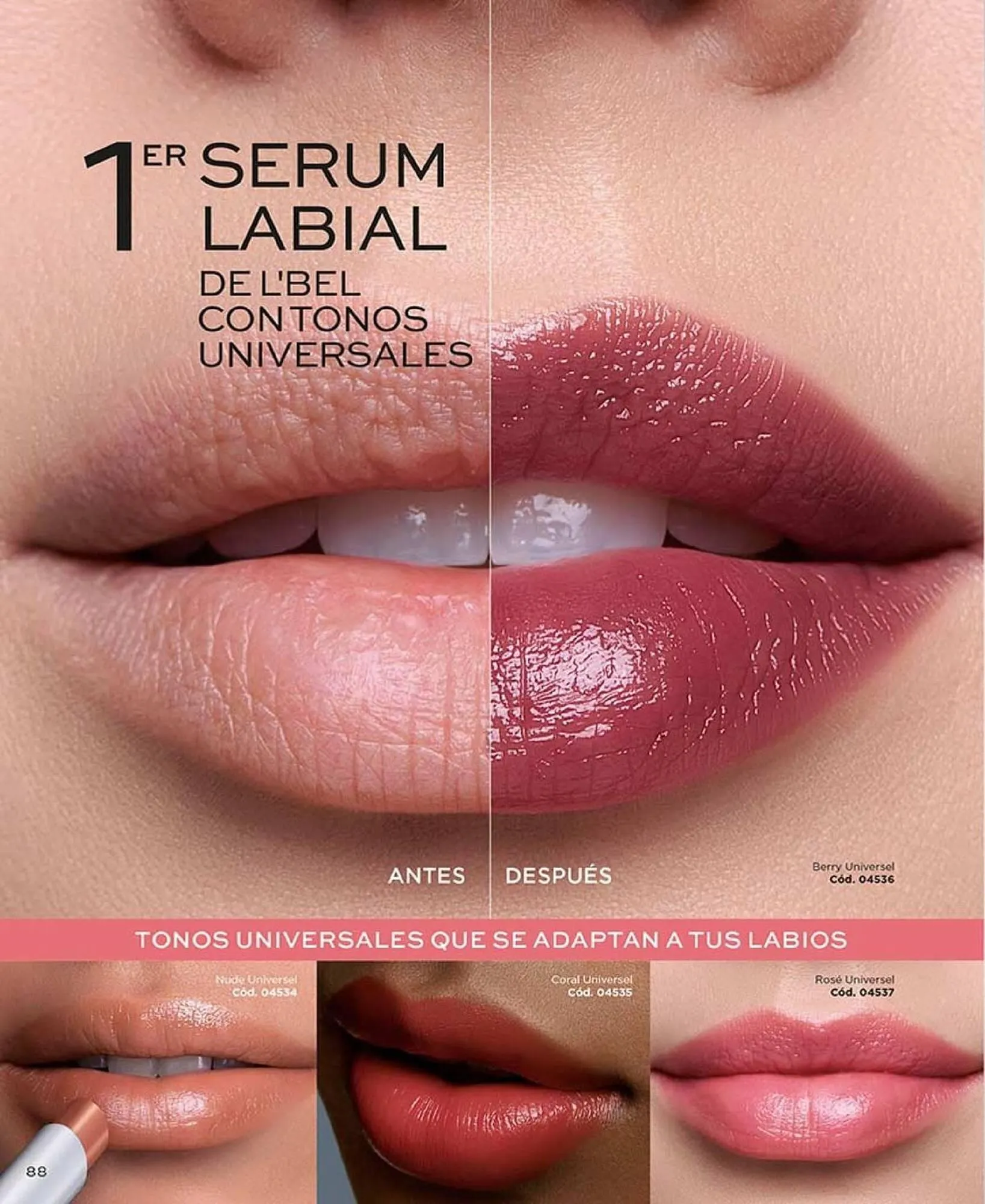 Catalogo de Catálogo L'bel 12 de febrero al 31 de marzo 2025 - Pag 88