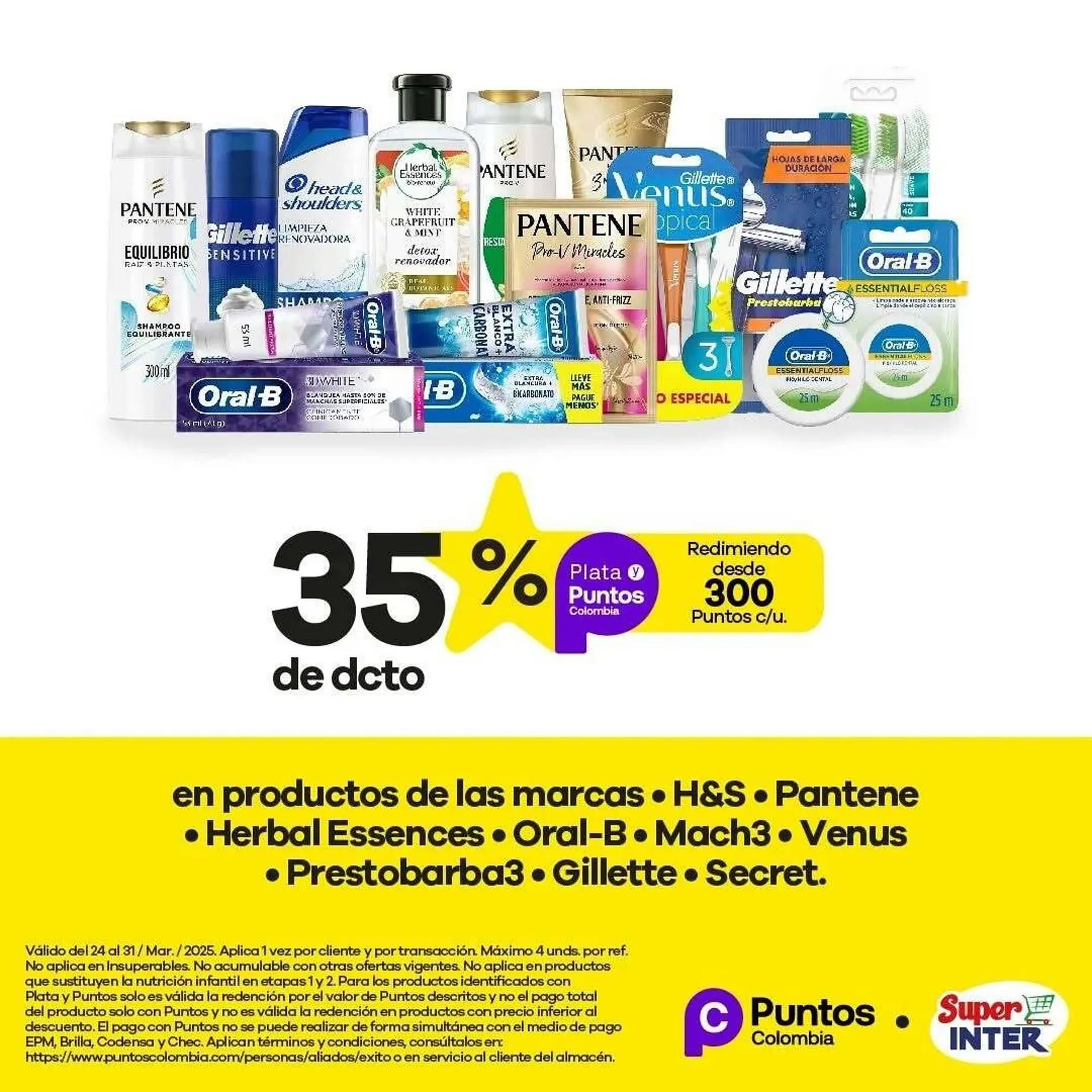 Catalogo de Catálogo Super Inter 24 de marzo al 31 de marzo 2025 - Pag 1