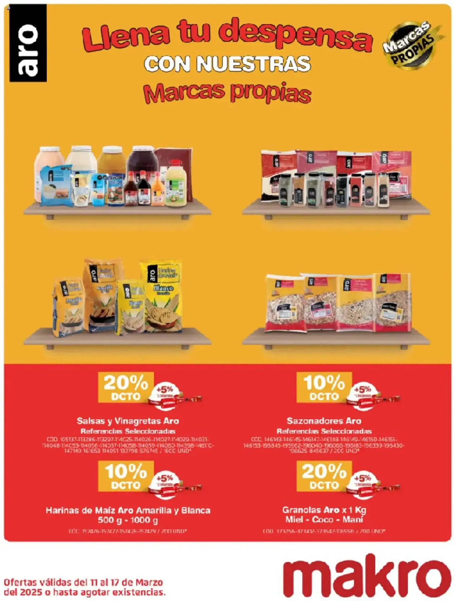 Catalogo de Catálogo Makro 11 de marzo al 17 de marzo 2025 - Pag 5