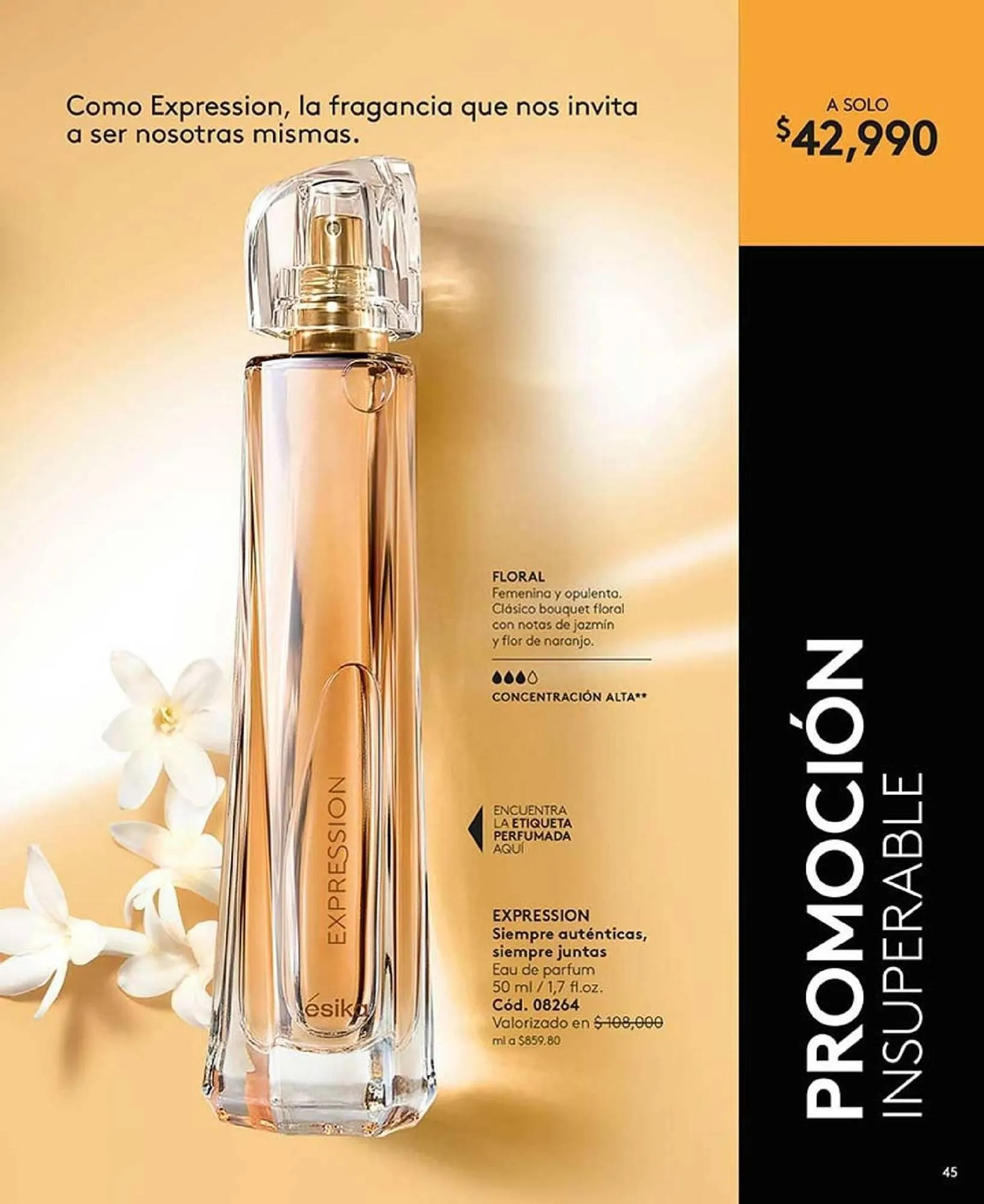 Catalogo de Catálogo Ésika 4 de febrero al 28 de febrero 2025 - Pag 45