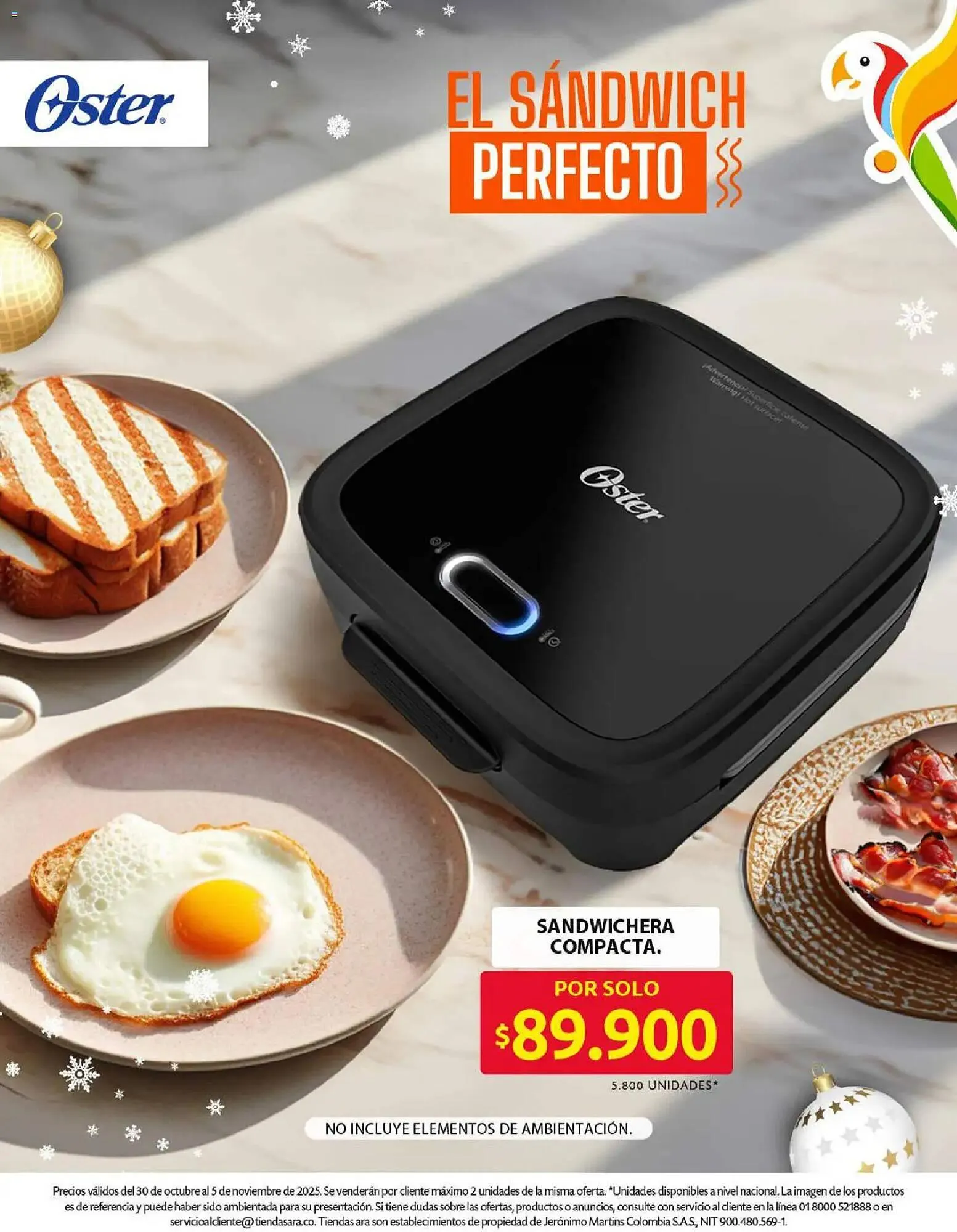 Catalogo de Catálogo Ara 30 de octubre al 6 de noviembre 2025 - Pag 16