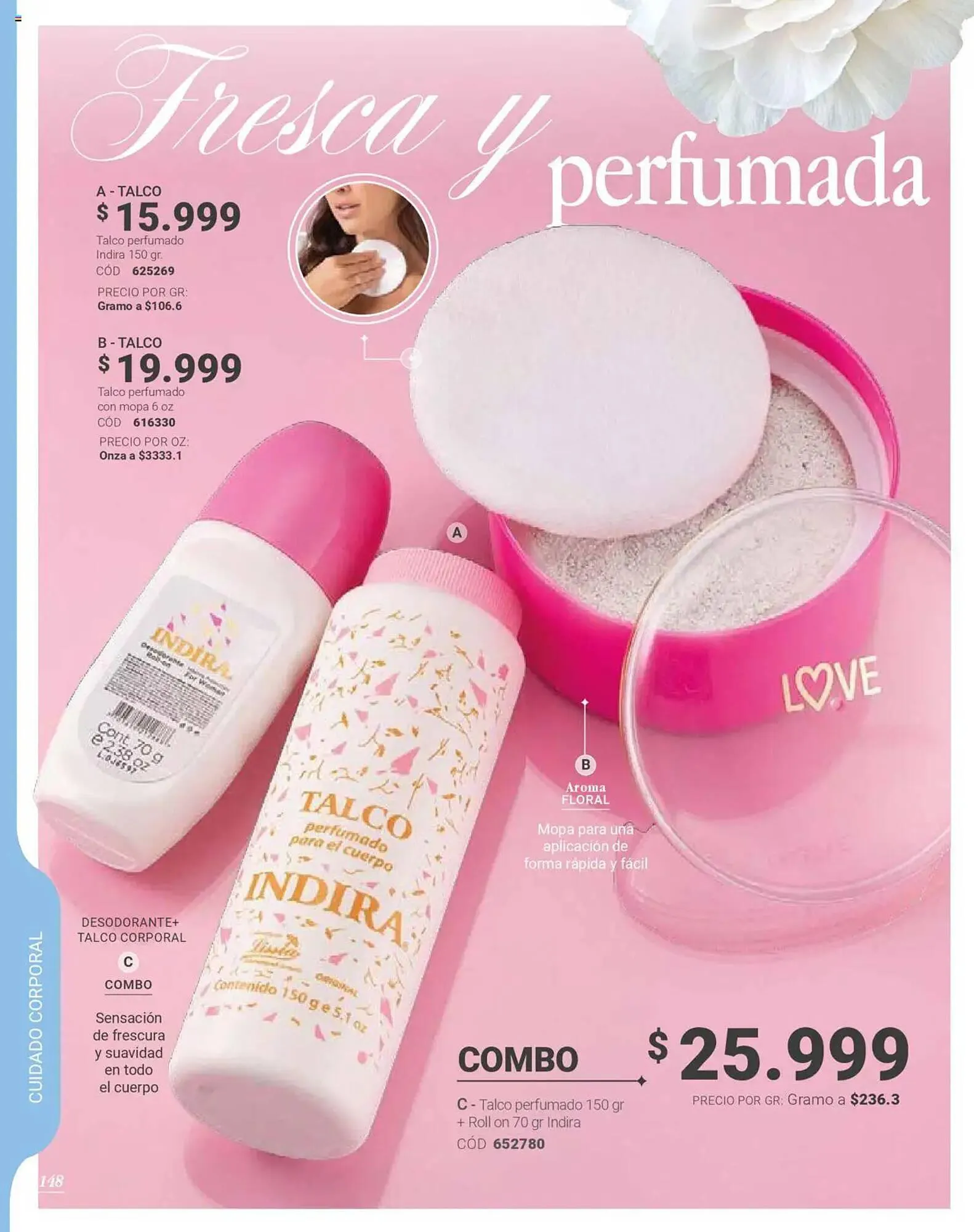 Catalogo de Catálogo Carmel 5 de abril al 11 de mayo 2025 - Pag 357