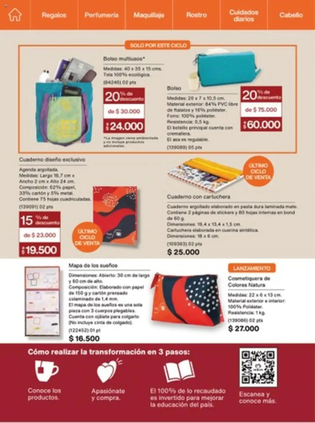 Catalogo de Natura - Catálogo Ciclo 11 23 de julio al 31 de diciembre 2024 - Pag 149