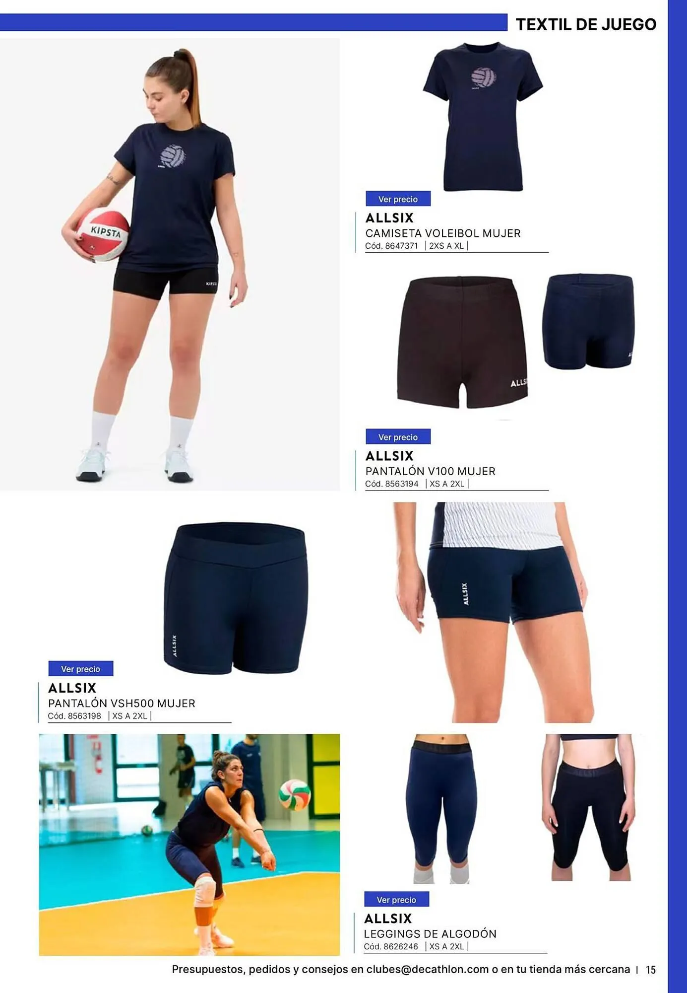 Catalogo de Catálogo Decathlon 9 de abril al 31 de diciembre 2025 - Pag 15