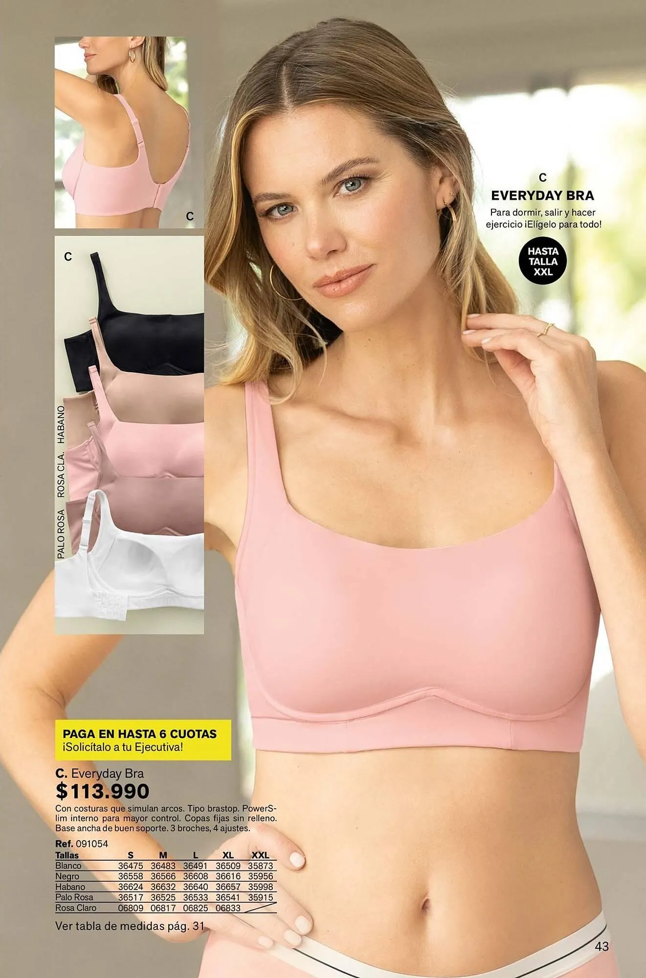 Catalogo de Catálogo Leonisa 12 de diciembre al 12 de diciembre 2025 - Pag 43