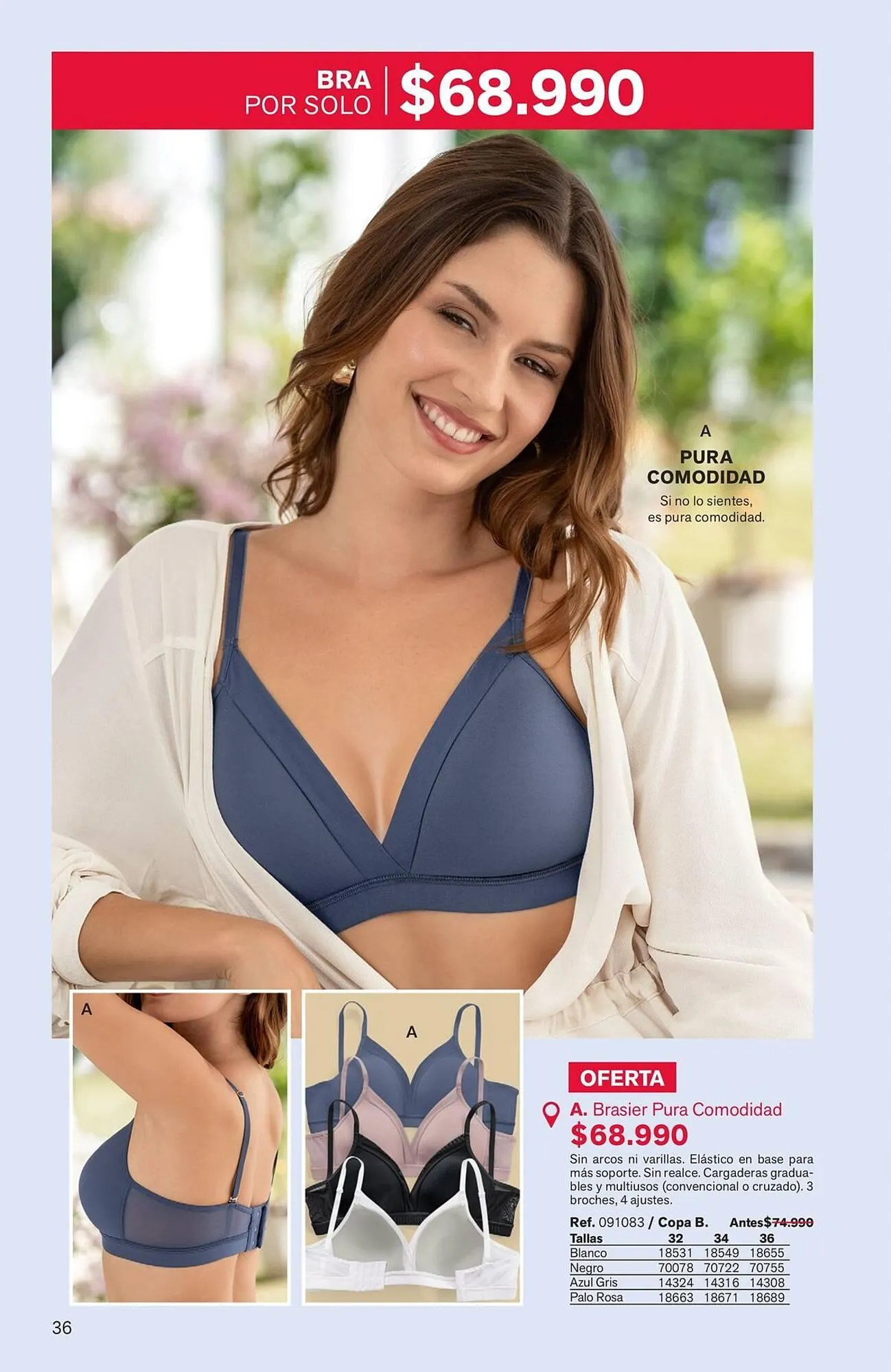 Catalogo de Catálogo Leonisa 4 de agosto al 24 de agosto 2026 - Pag 36