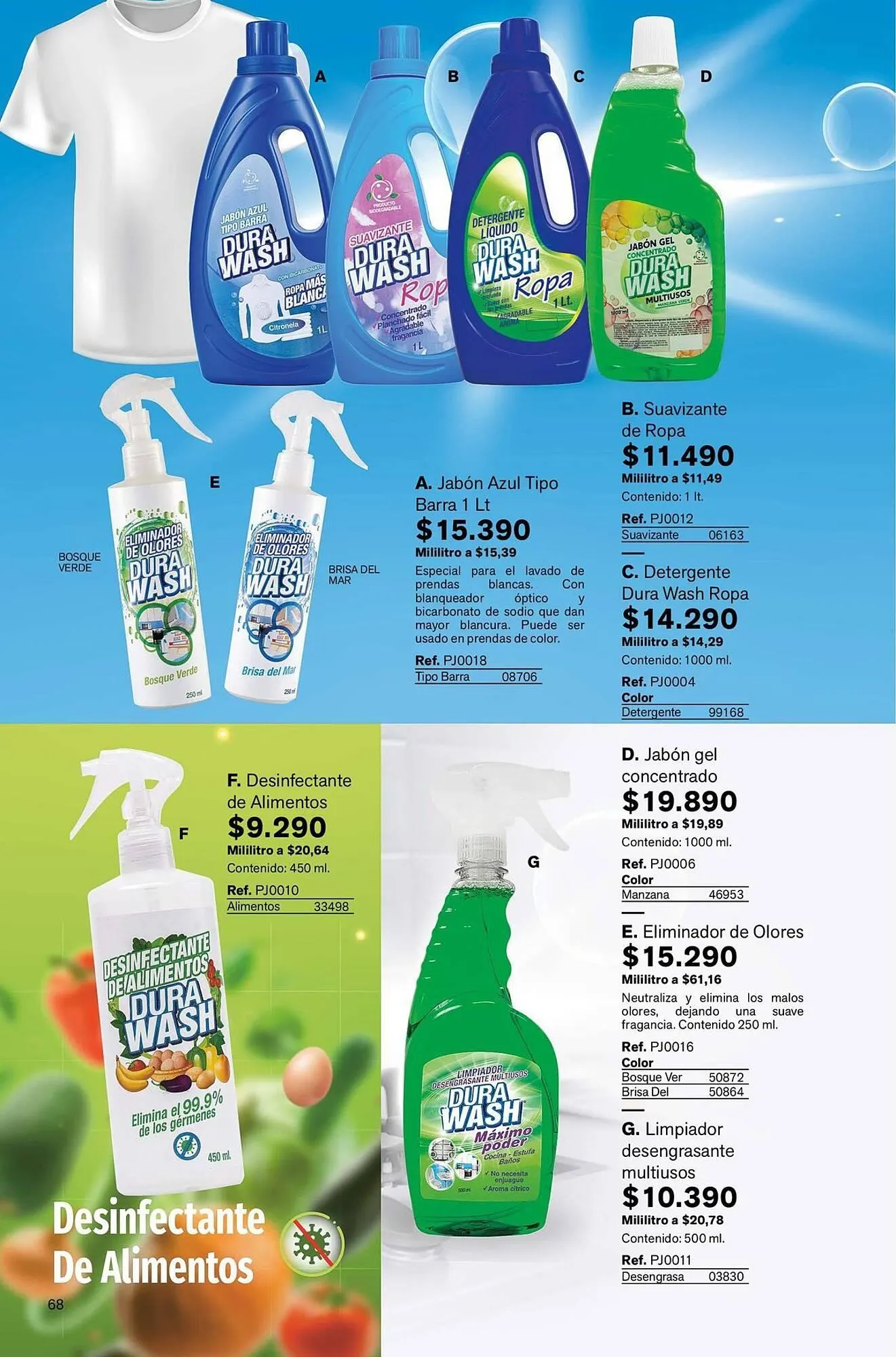 Catalogo de Catálogo Leonisa 4 de marzo al 31 de marzo 2025 - Pag 68