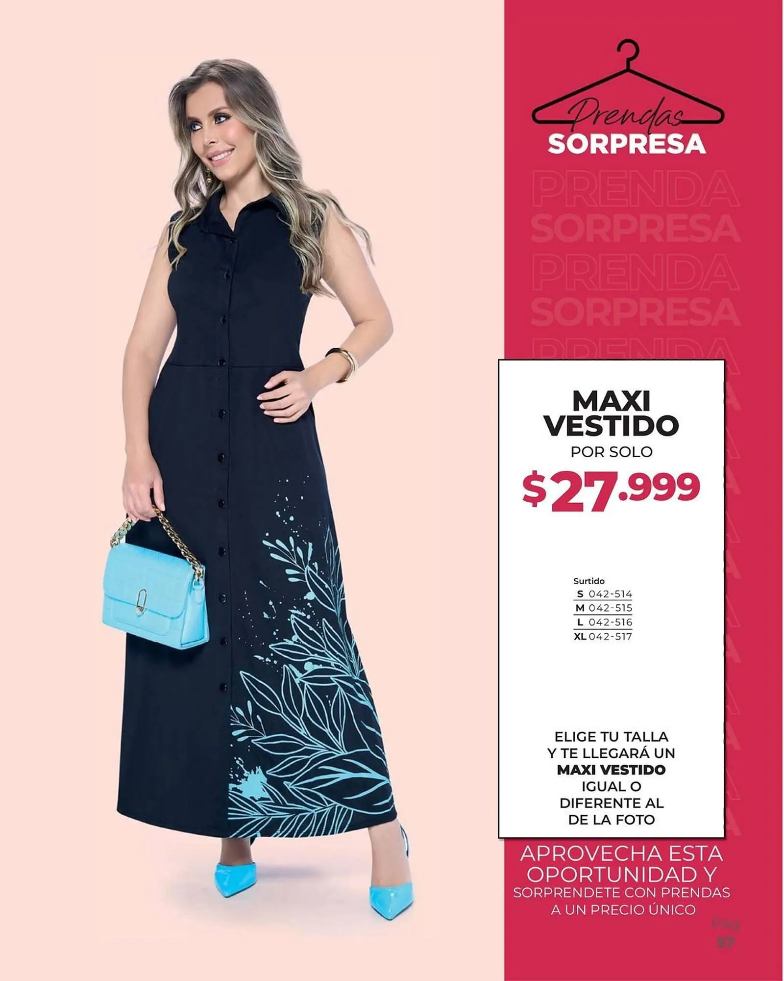 Catalogo de Catálogo Dolce Catálogos 1 de octubre al 31 de octubre 2025 - Pag 57