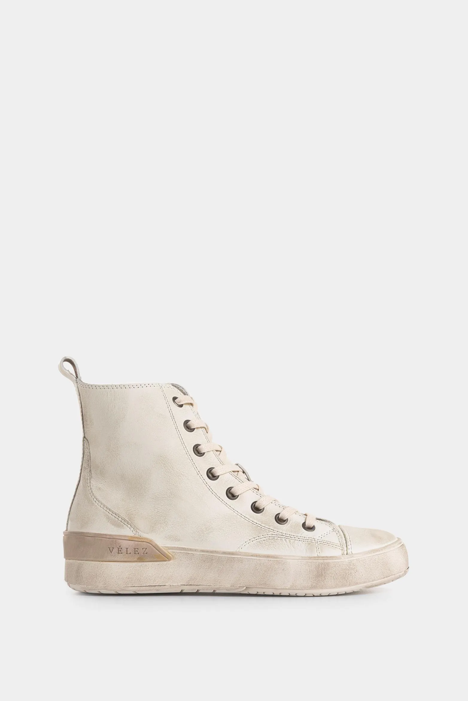 Tenis maritimus de cuero para mujer costuras decorativas