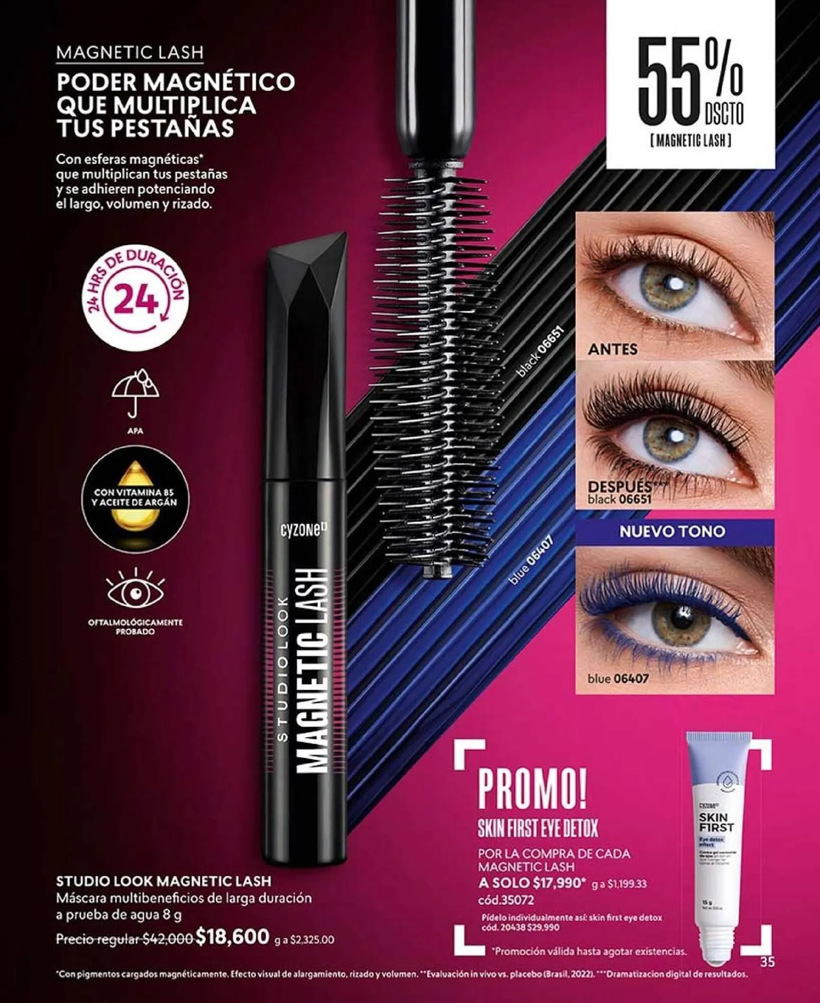 Catalogo de Catálogo Cyzone 13 de febrero al 19 de febrero 2025 - Pag 37