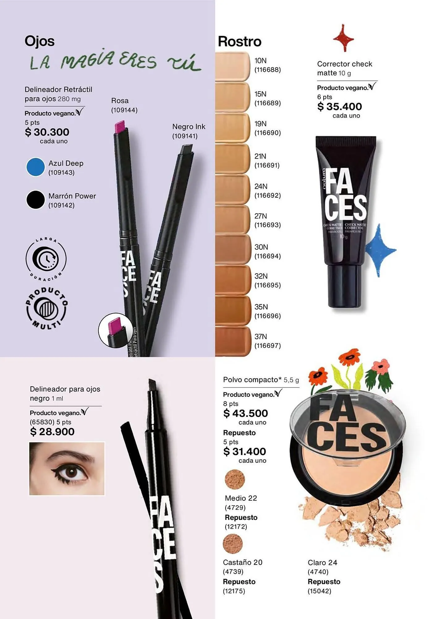 Catalogo de Catálogo Natura 16 de octubre al 30 de octubre 2025 - Pag 74